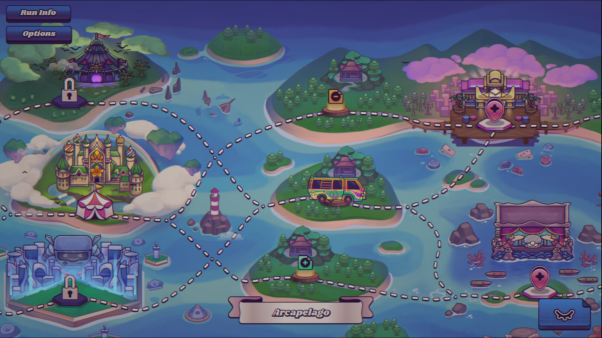 Luxman Moonlit Market screenshot 2