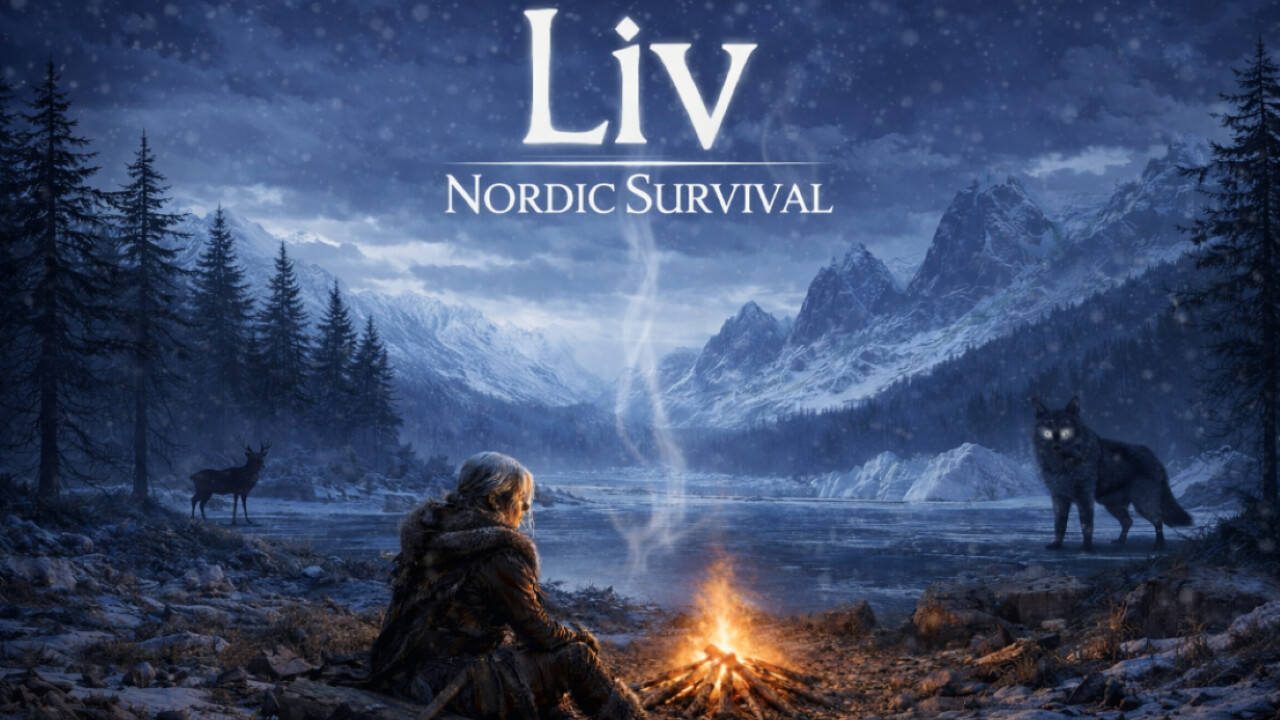 Liv: Nordic Survival screenshot 1