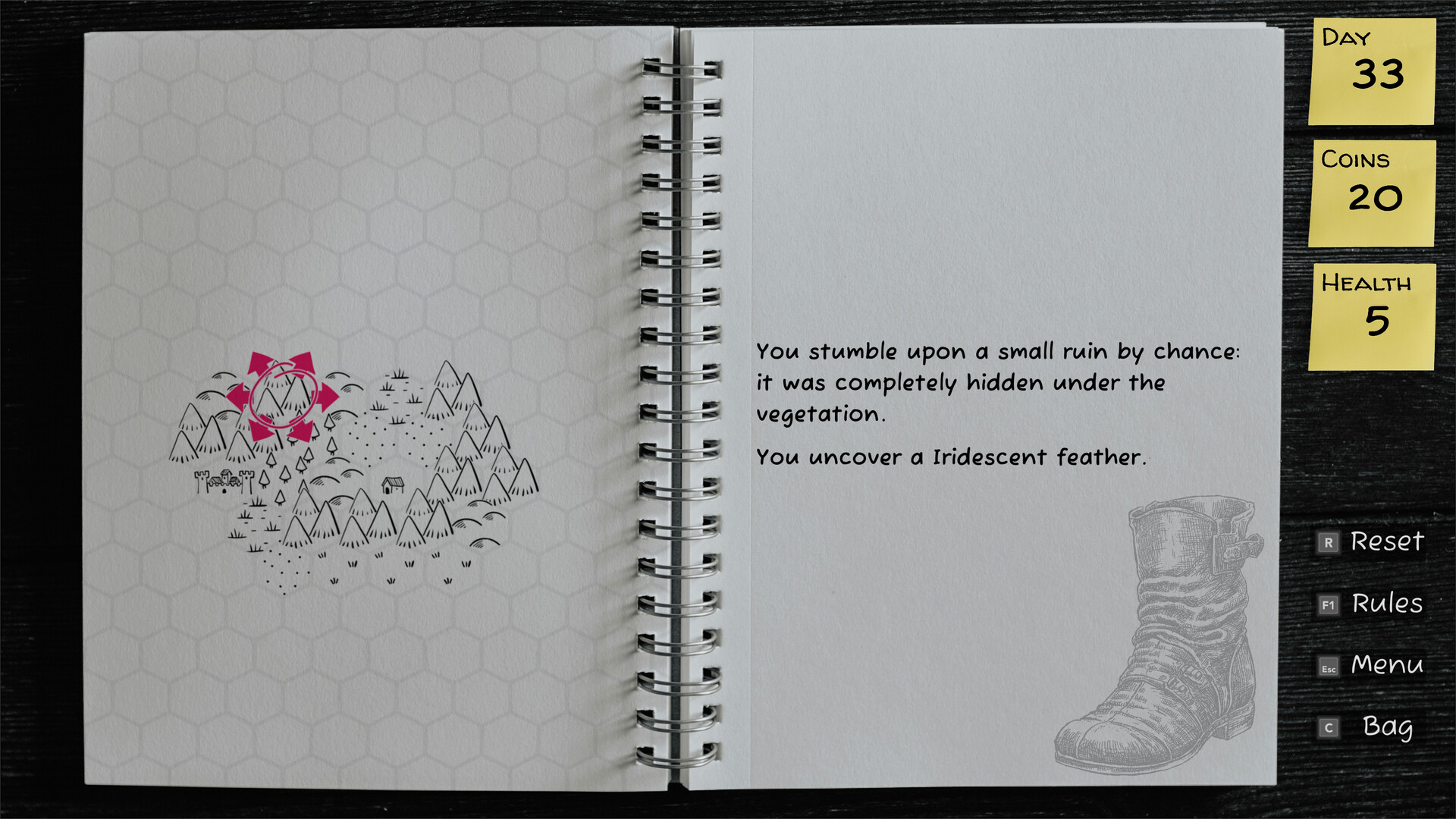 Noon Stone screenshot 2