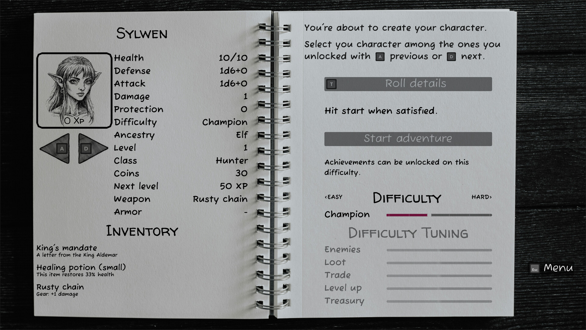 Noon Stone screenshot 1