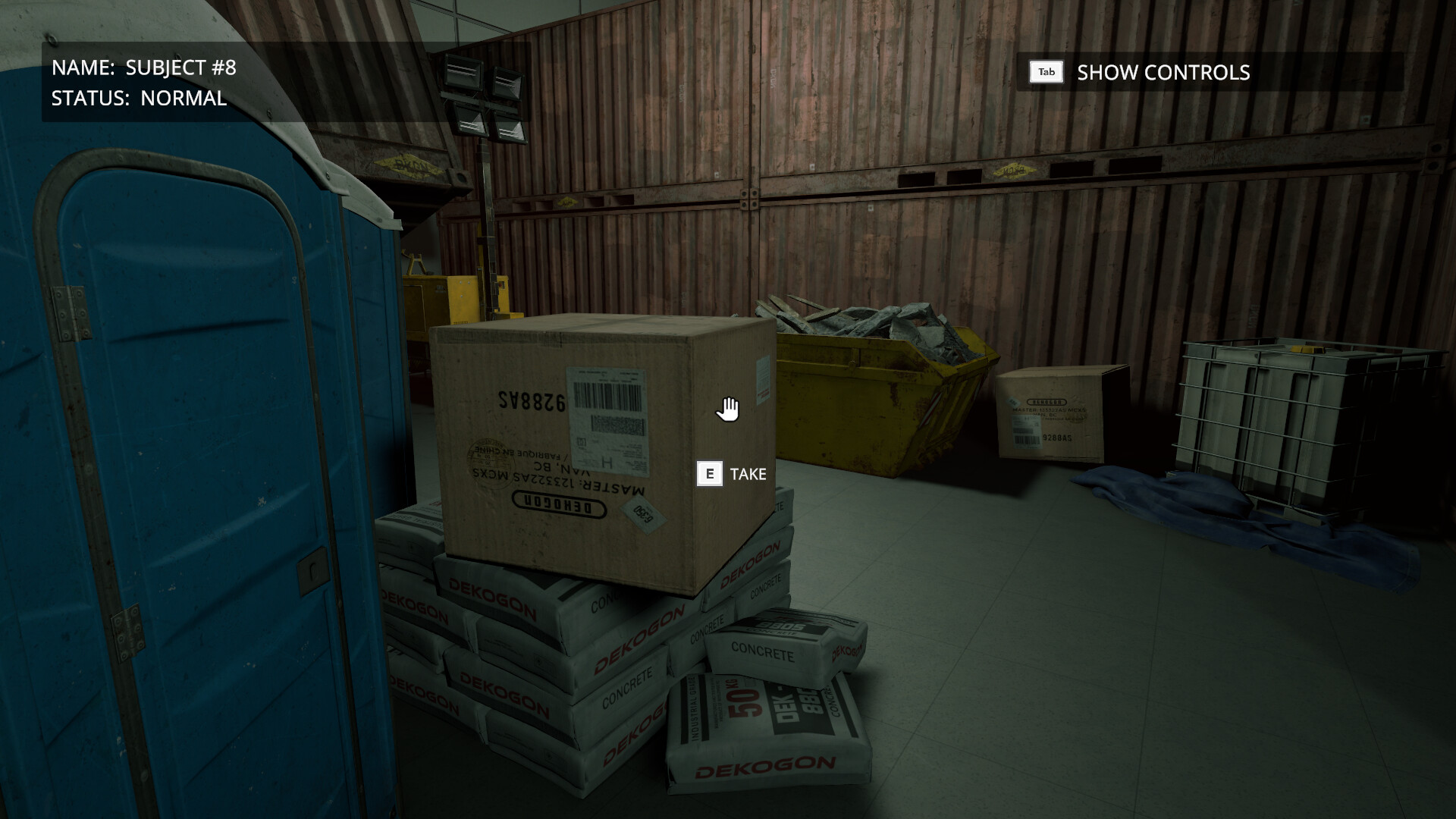 SCP: Control Error screenshot 3