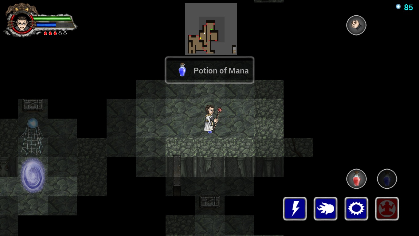 Warlock's Citadel screenshot 5