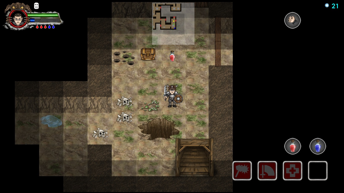 Warlock's Citadel screenshot 2