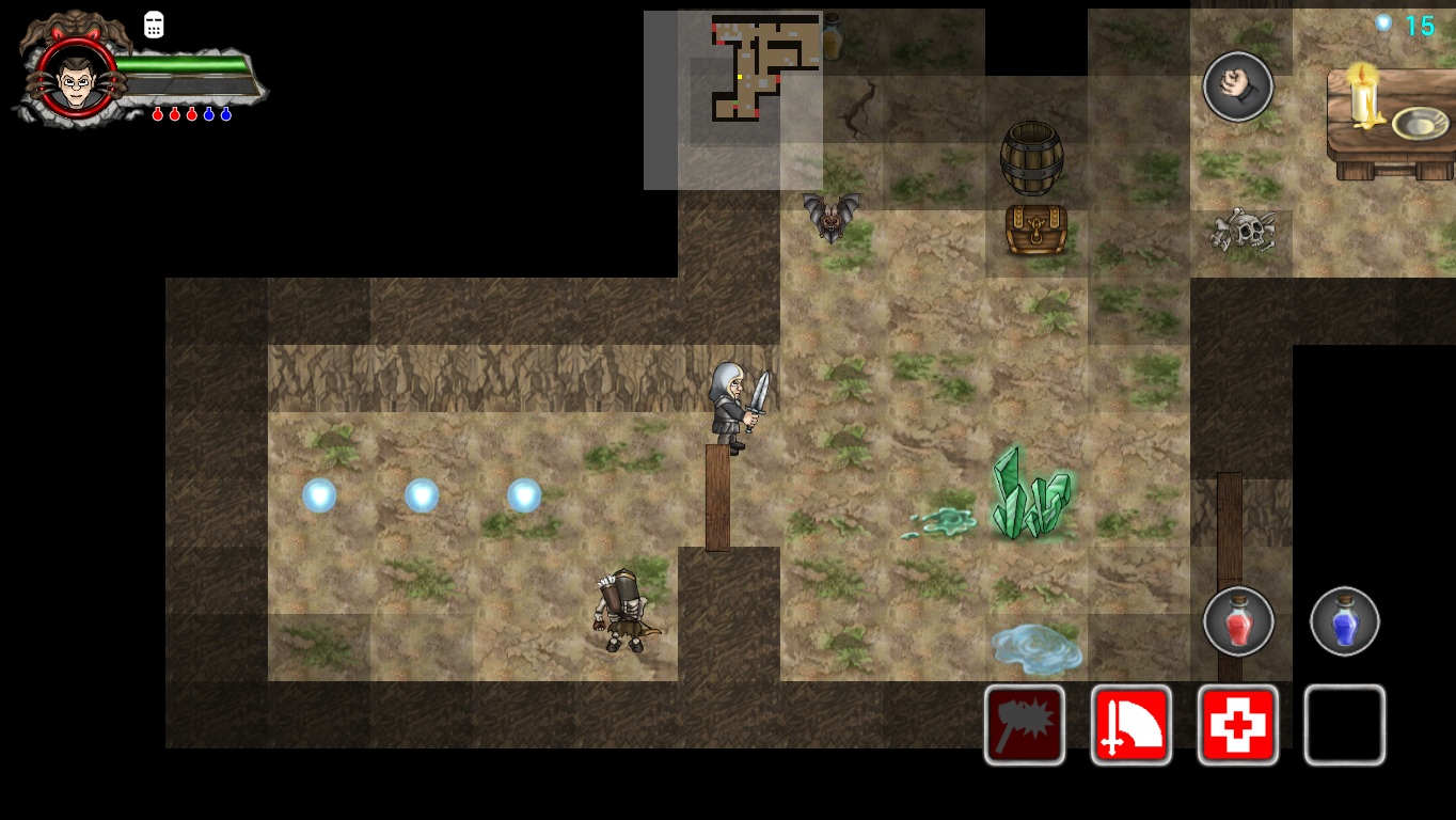Warlock's Citadel screenshot 1