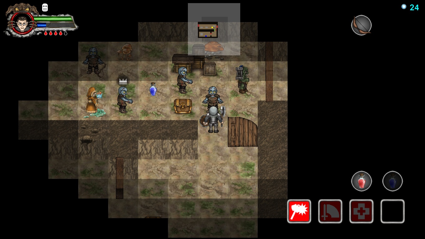 Warlock's Citadel screenshot 4