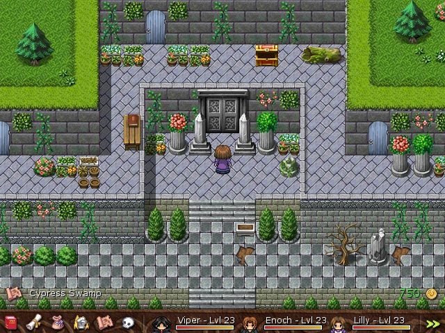 Lilly and Sasha: Curse of the Immortals screenshot 2