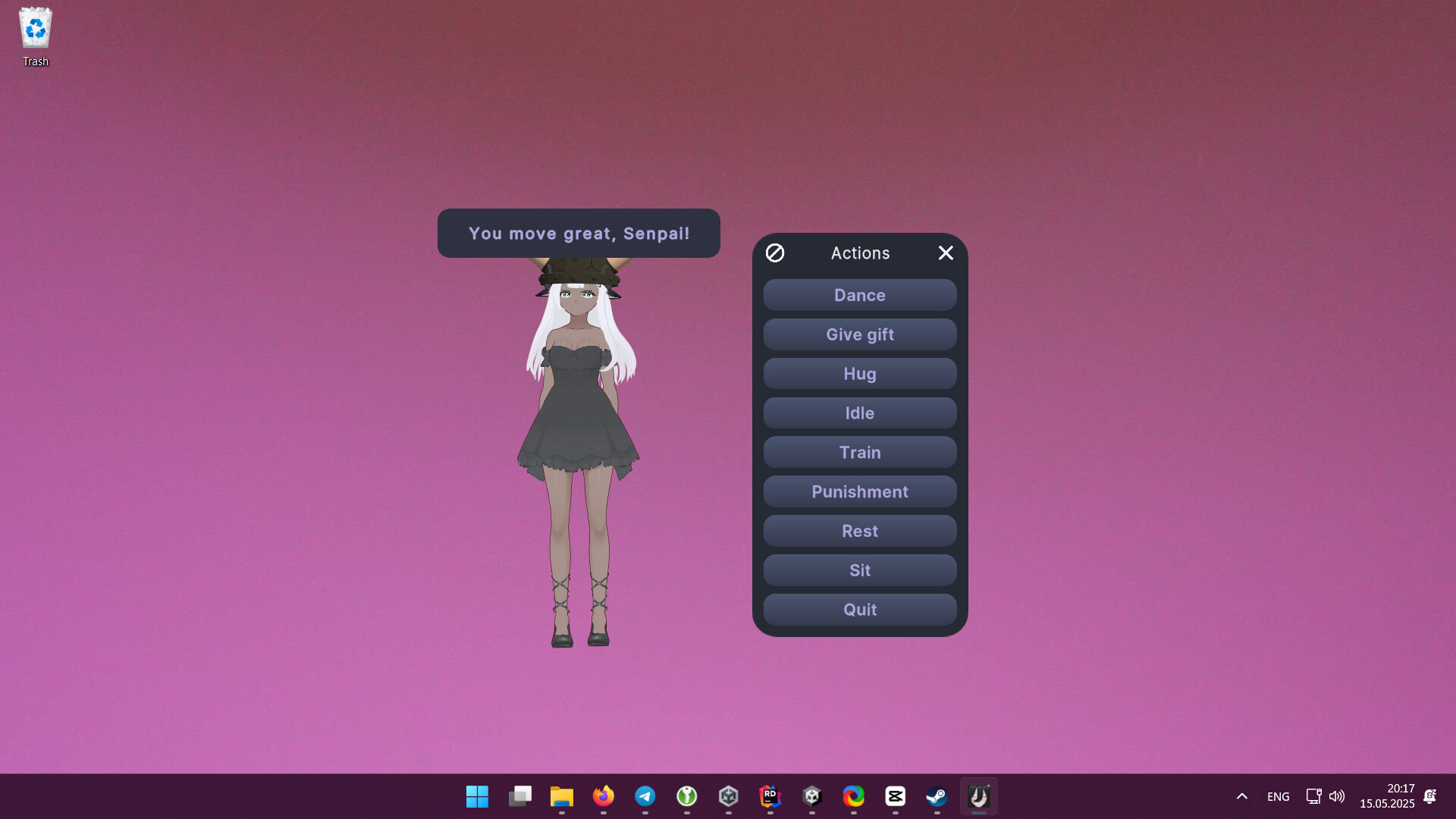 Hug Me, Senpai! screenshot 4