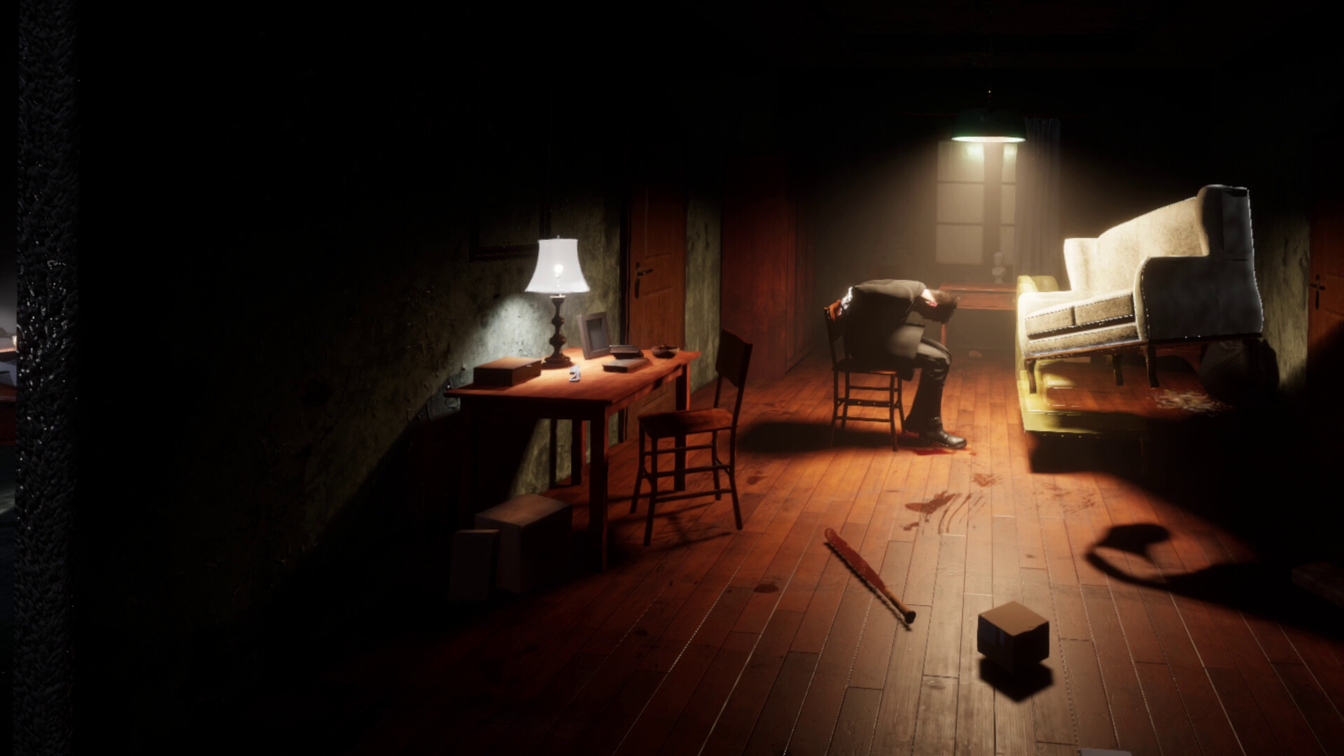 Fire Shadows + People: The Last Bullet screenshot 1