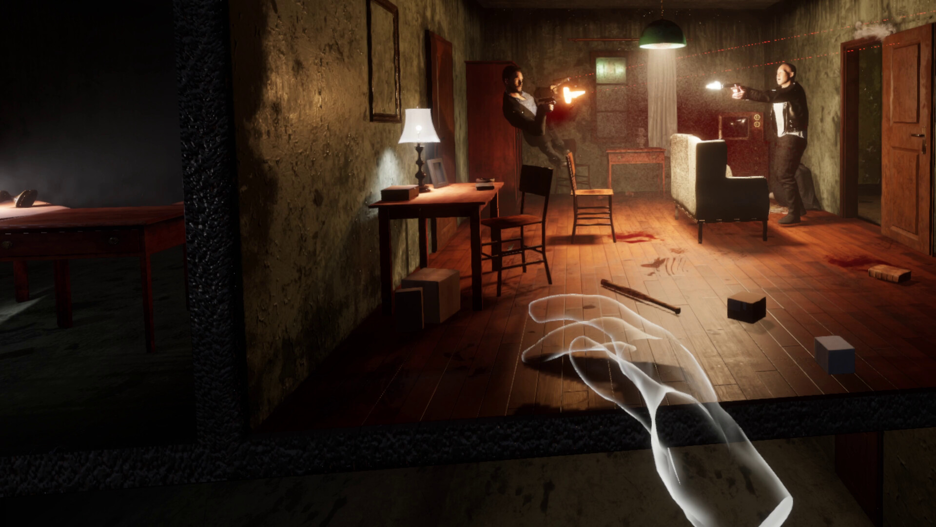 Fire Shadows + People: The Last Bullet screenshot 2