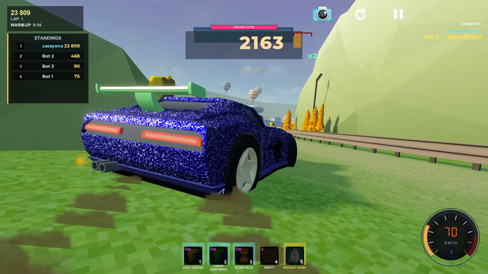 Zenith Drift screenshot 2