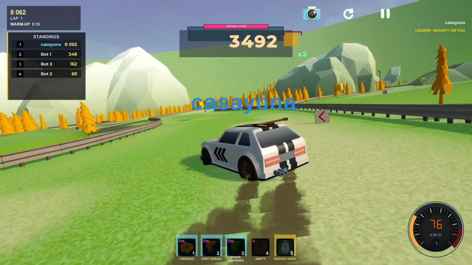Zenith Drift screenshot 1