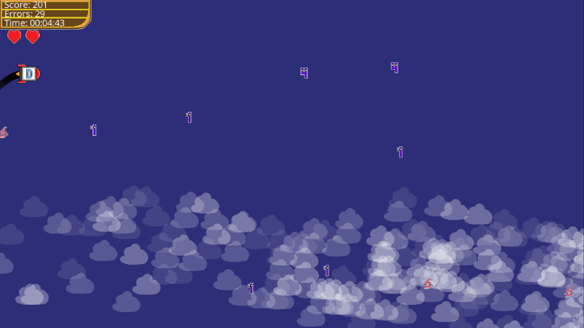 Destroy All Letters - Space Adventure screenshot 3