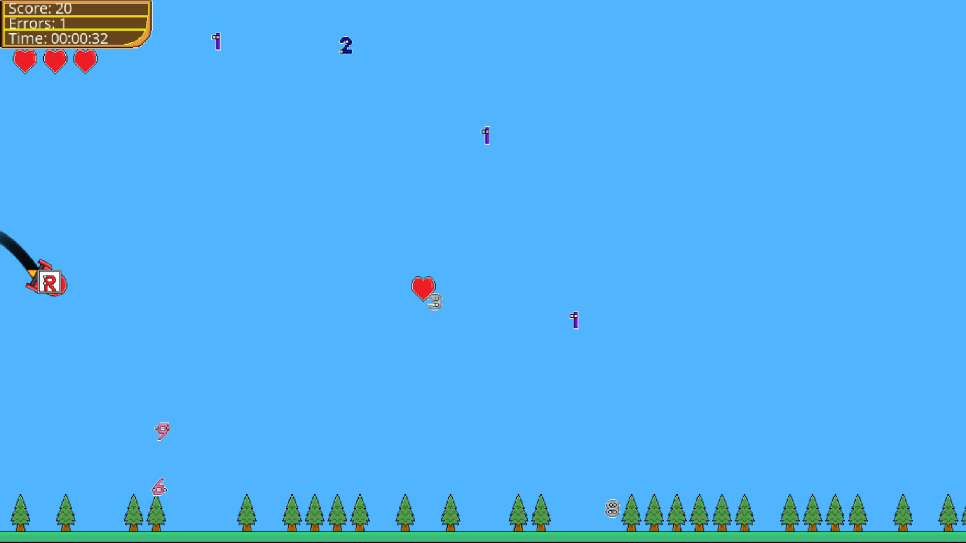 Destroy All Letters - Space Adventure screenshot 4