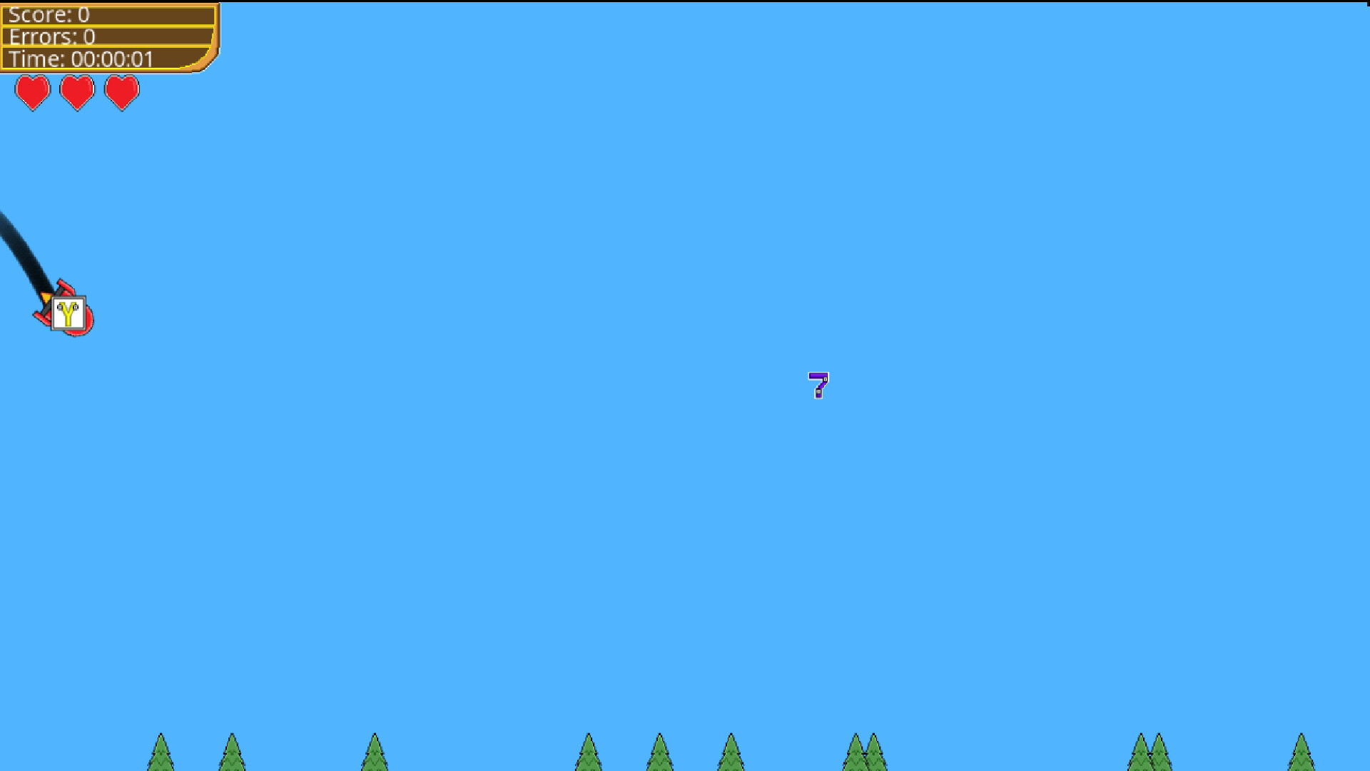 Destroy All Letters - Space Adventure screenshot 2