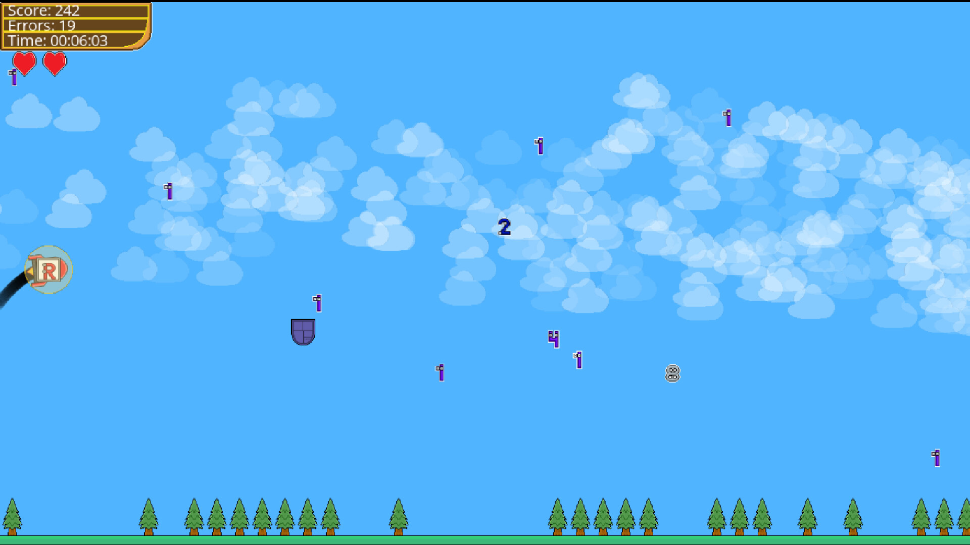 Destroy All Letters - Space Adventure screenshot 5