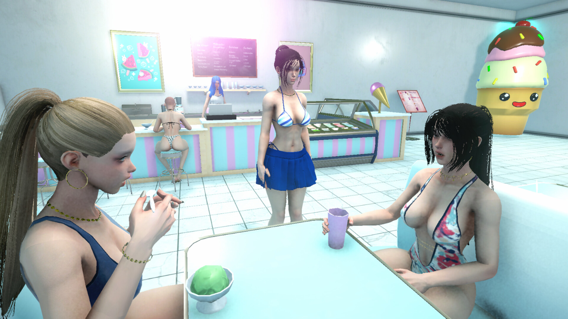 Anime Fart Simulator screenshot 6