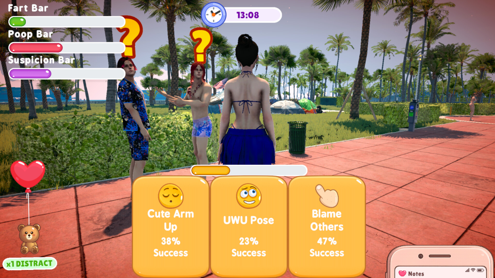 Anime Fart Simulator screenshot 4