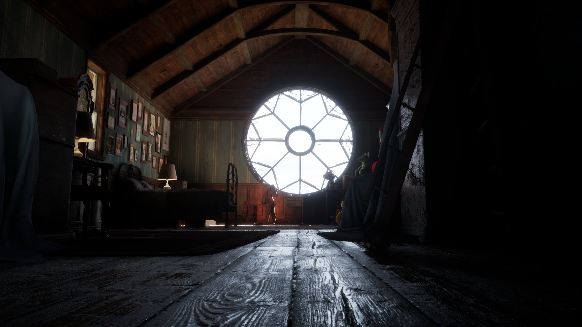 FEAR BOUNDS: Amelia story screenshot 1