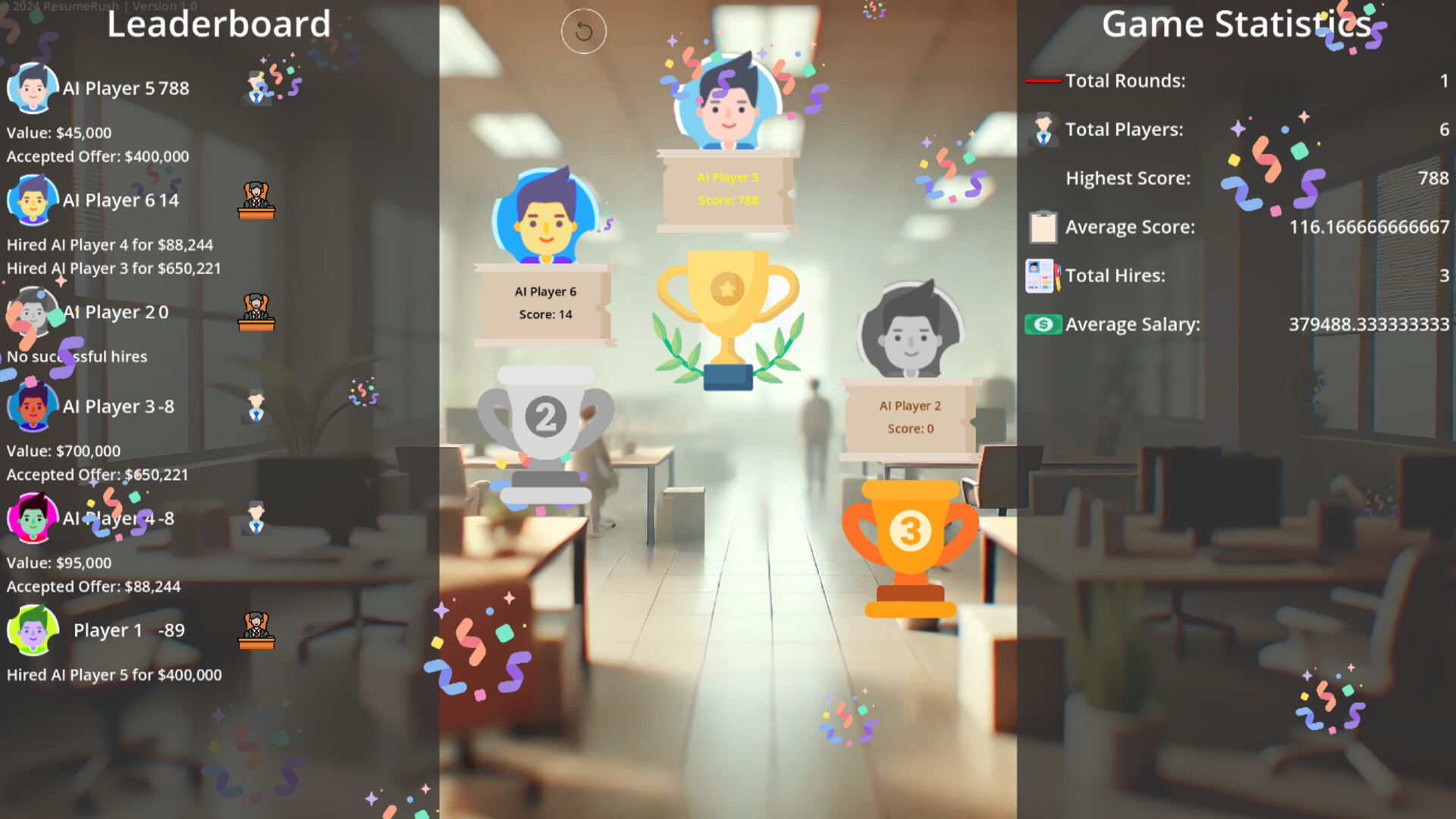 Resume Rush screenshot 4
