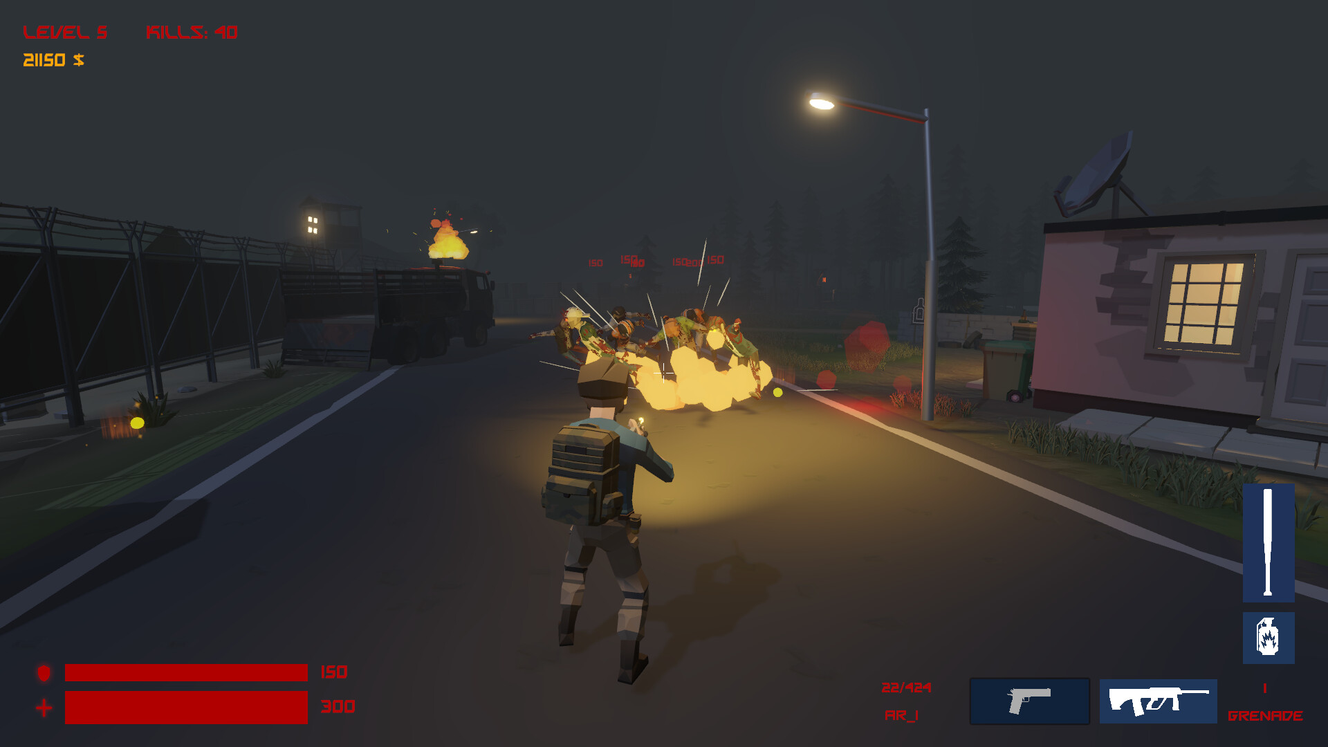 The Horde Won't Stop screenshot 2