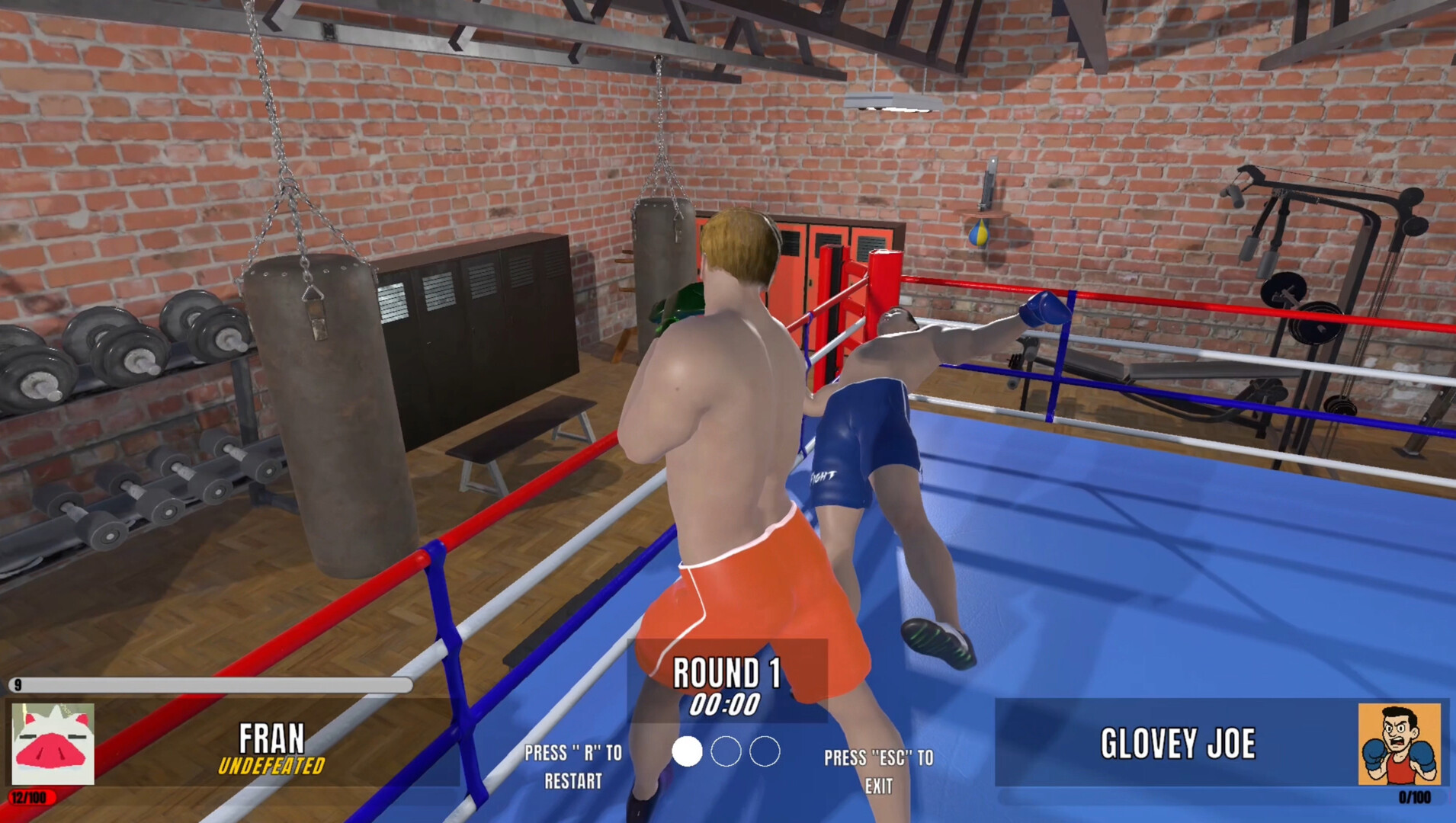 Ragdoll Boxing Multiplayer screenshot 2