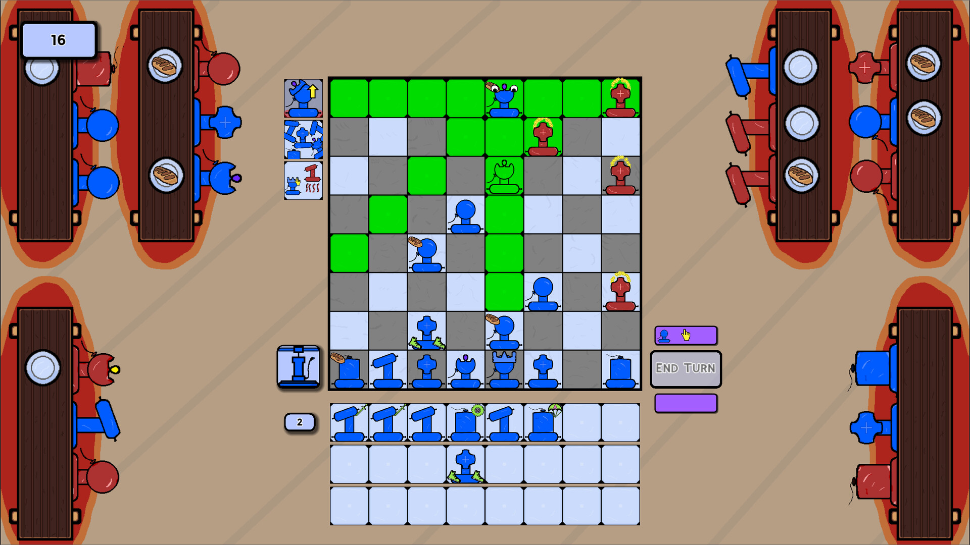Balloon Chess screenshot 5