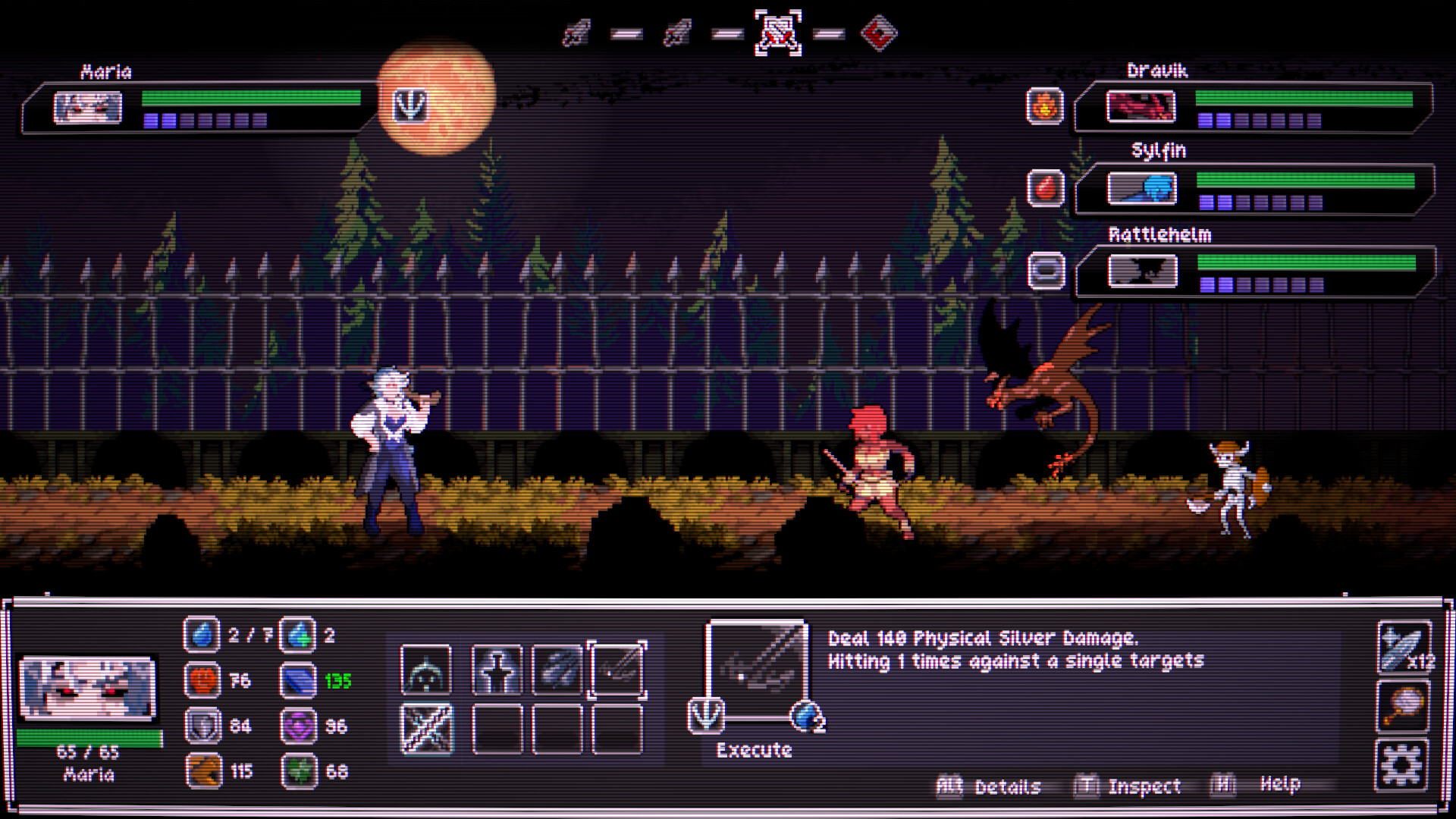 Silvern Moonrise screenshot 2