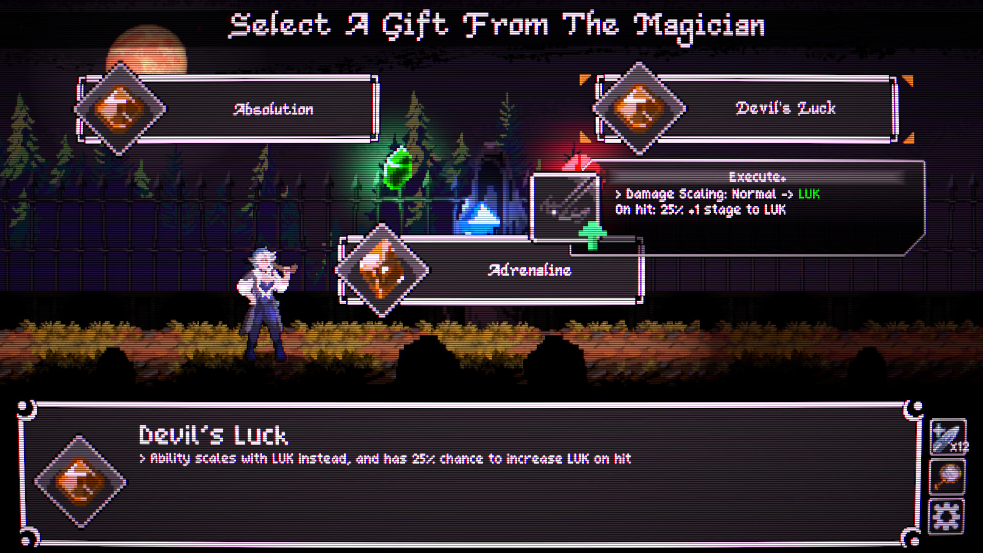 Silvern Moonrise screenshot 1