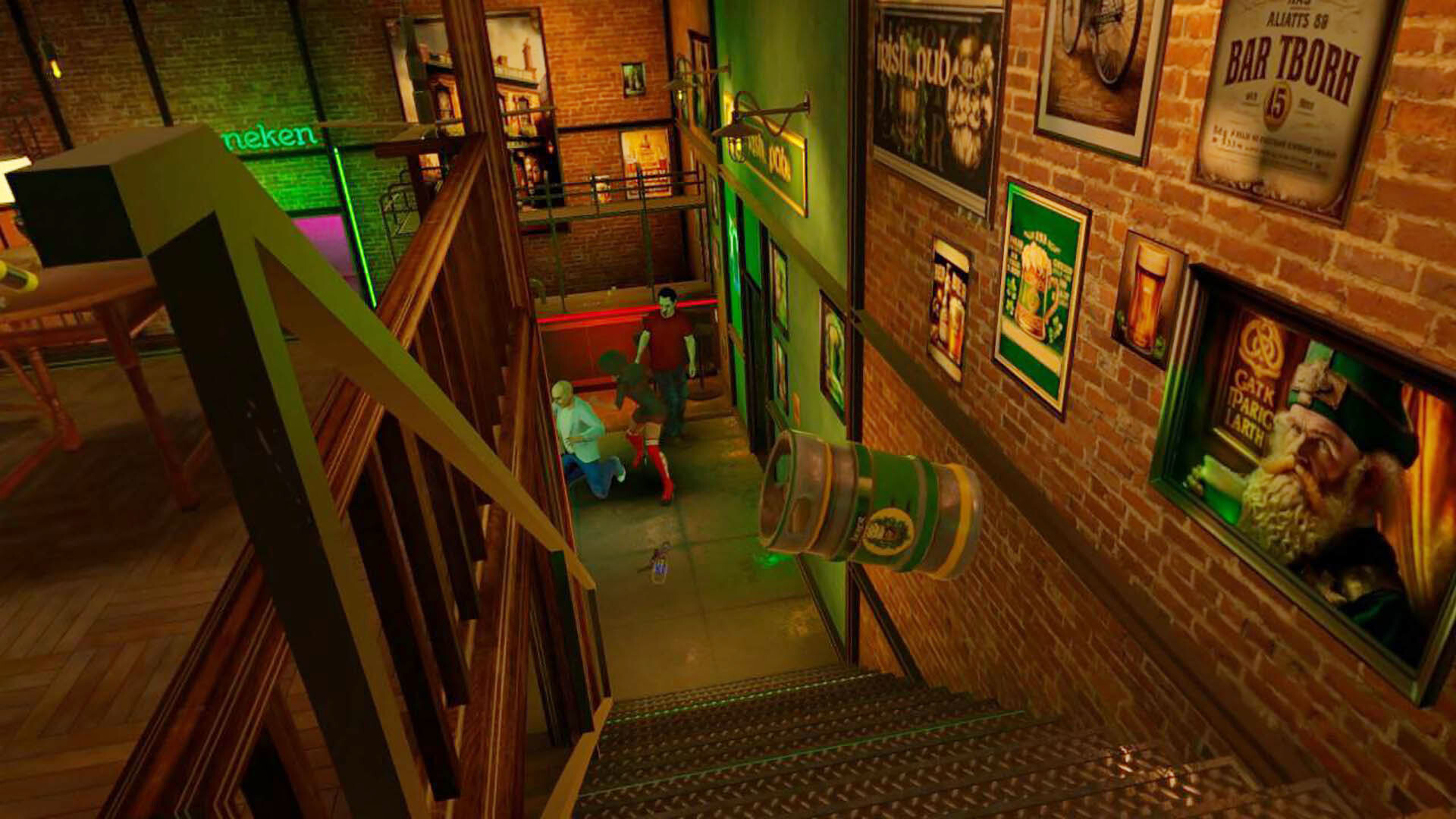 Drunkn Bar Fight 2 VR screenshot 6