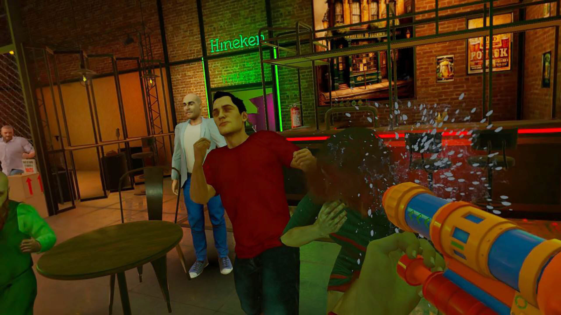 Drunkn Bar Fight 2 VR screenshot 9