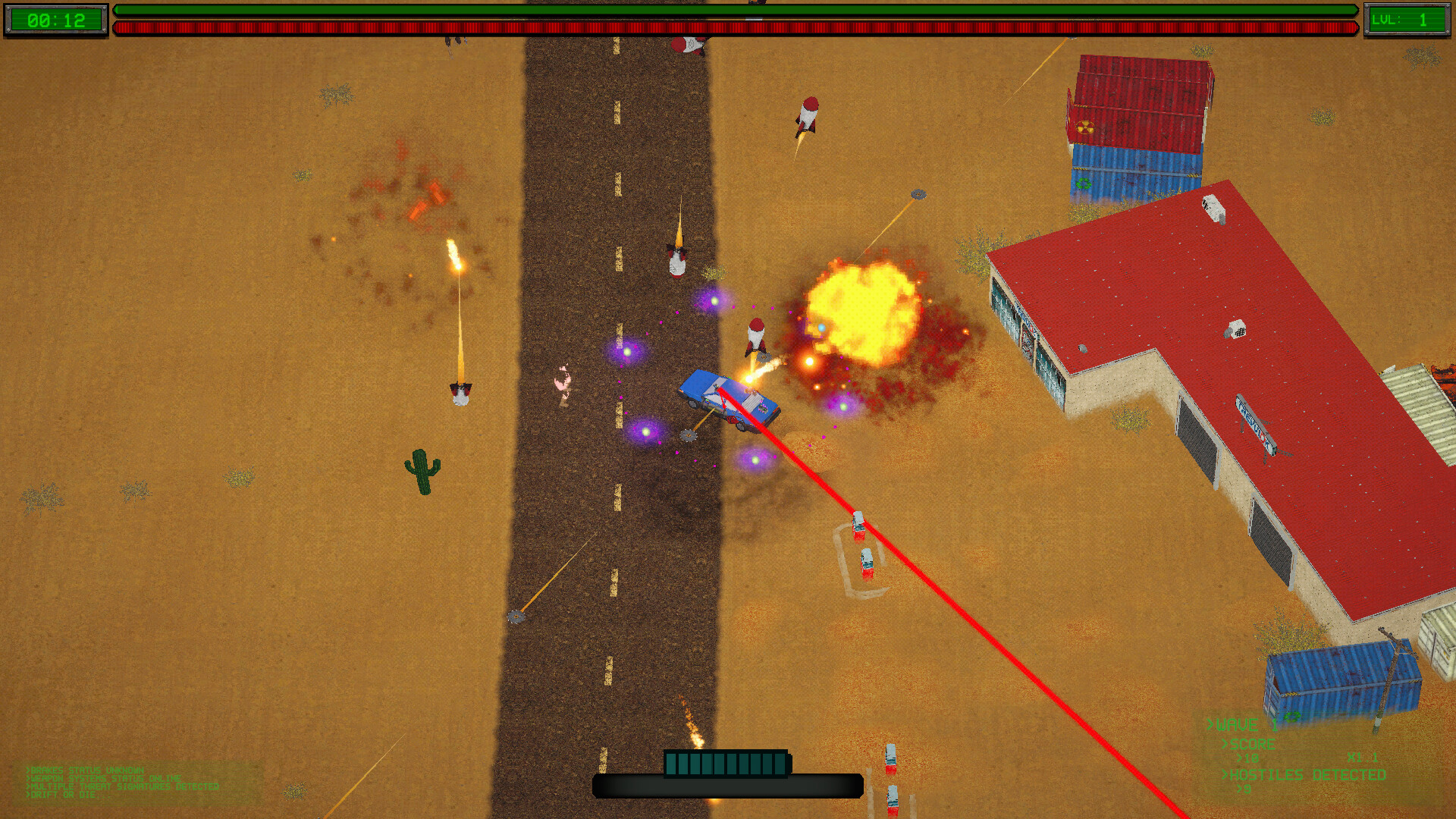 Rogue Drifter screenshot 5