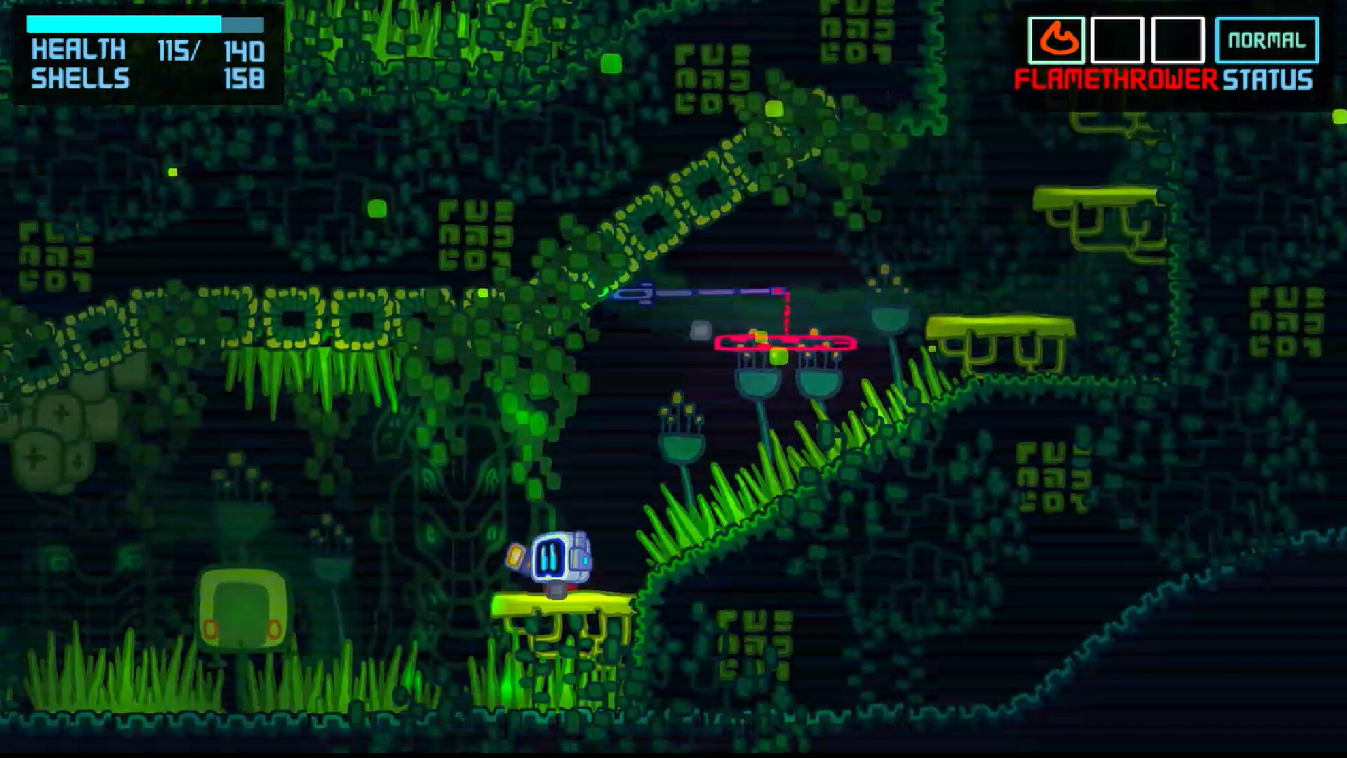 Planet Chyton screenshot 1