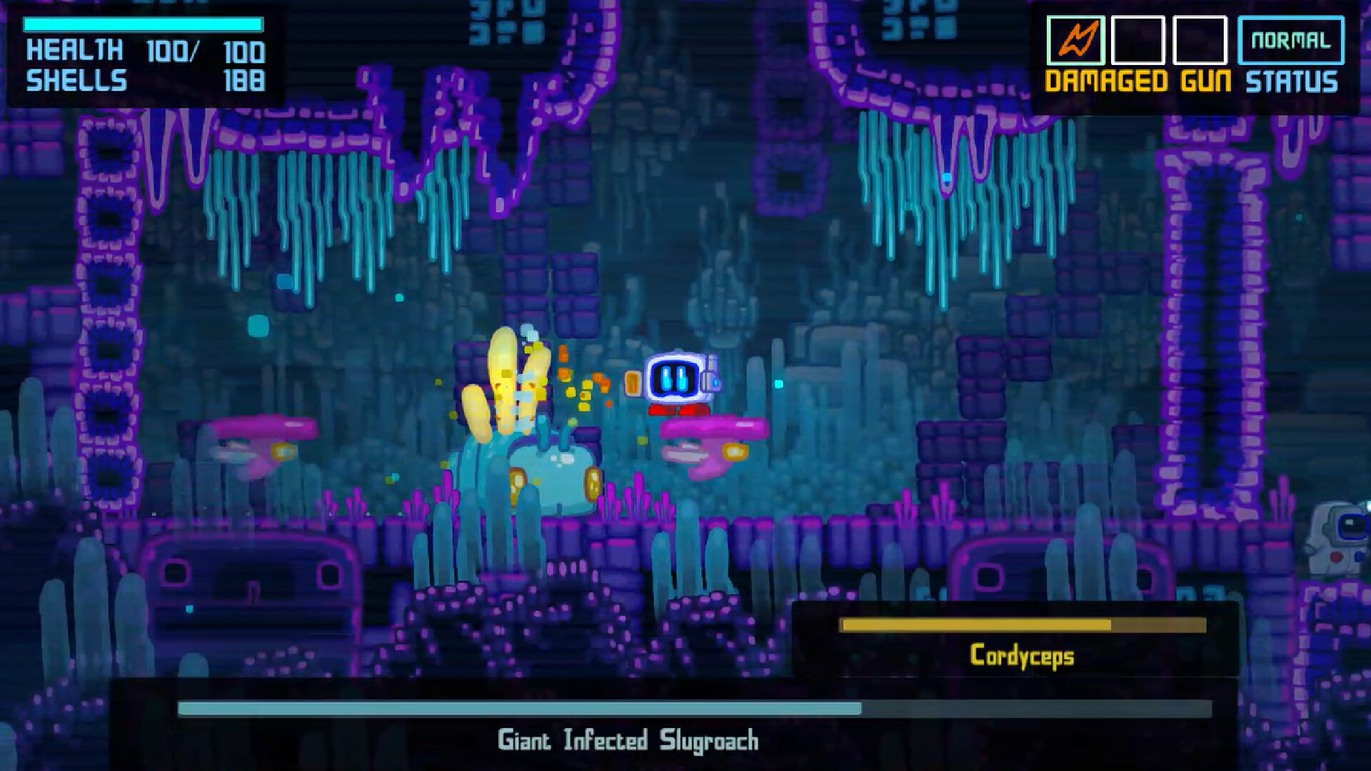 Planet Chyton screenshot 2