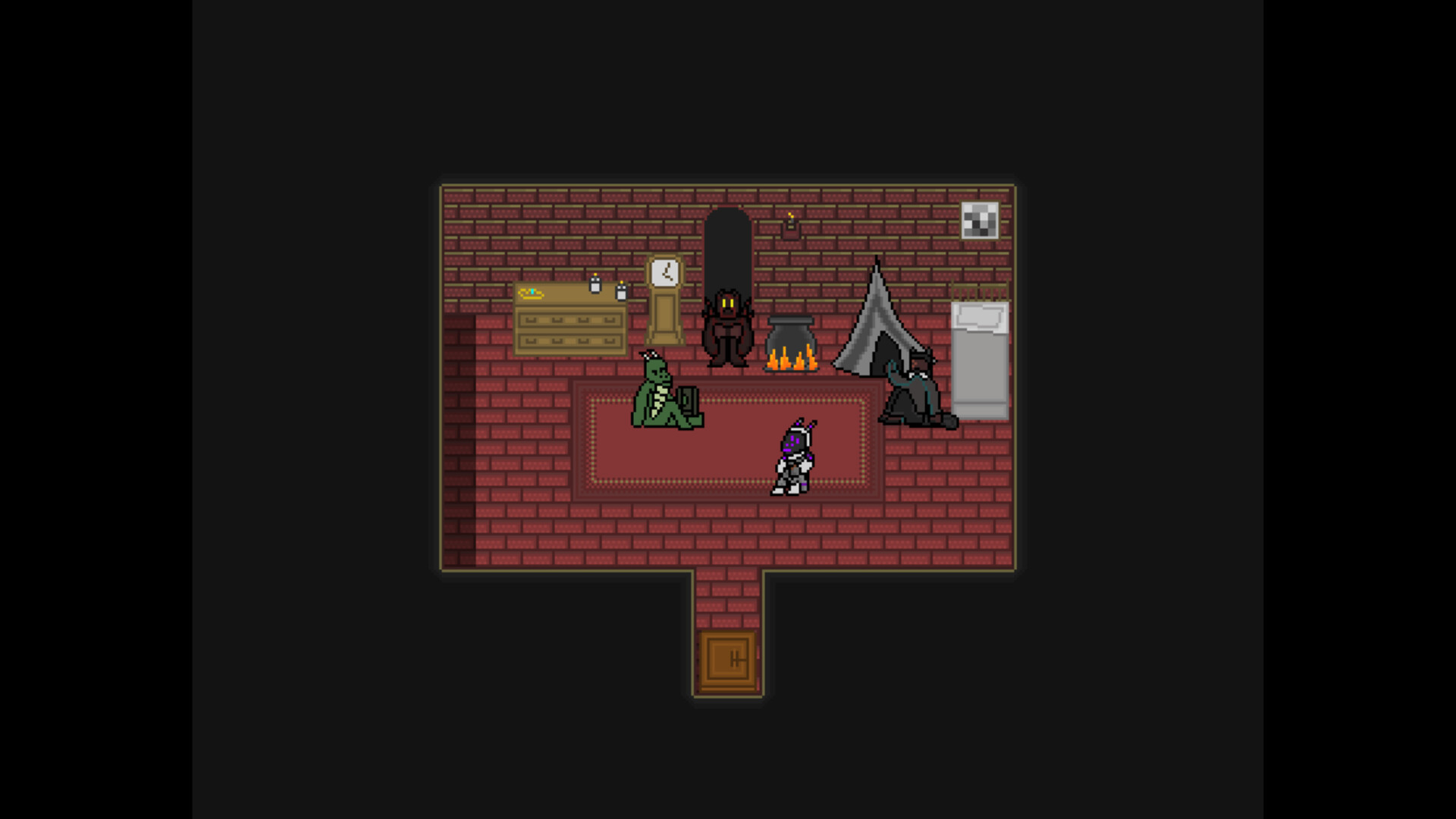 Shirohebi and The Tower of Mercy screenshot 2