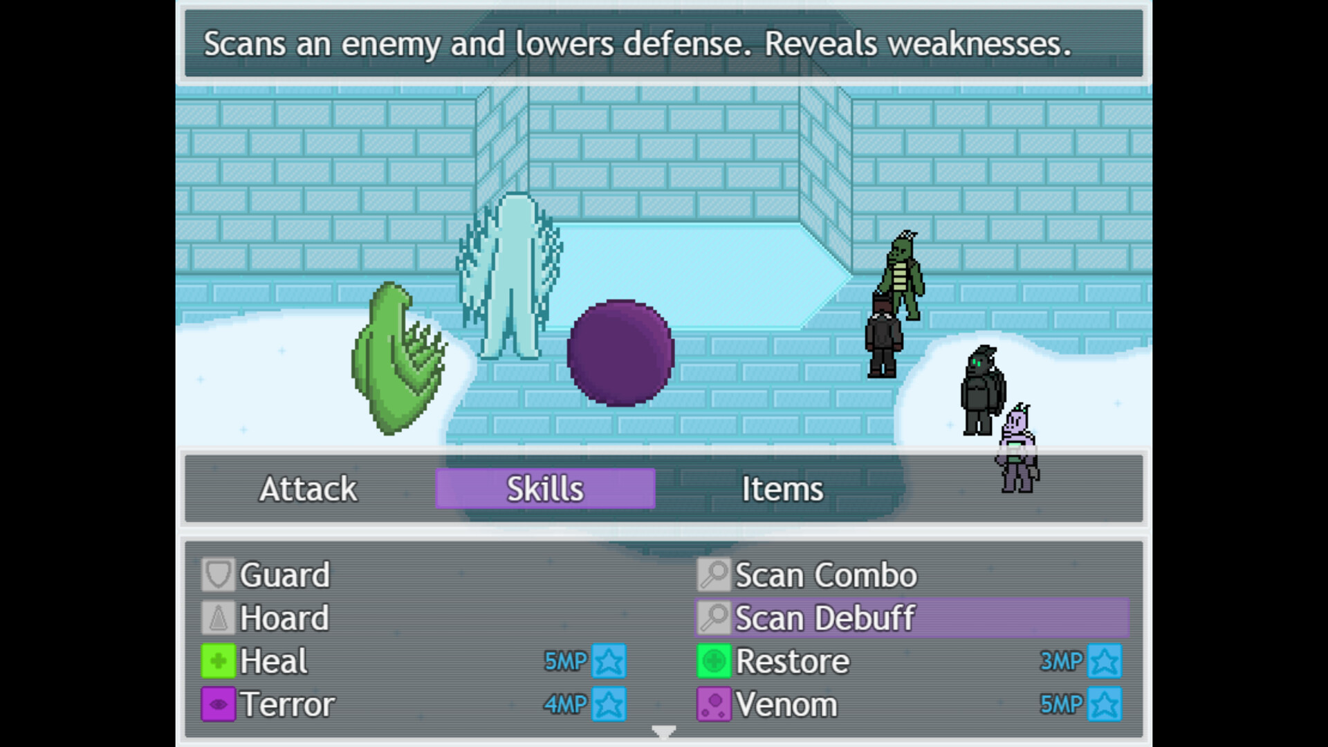 Shirohebi and The Tower of Mercy screenshot 5