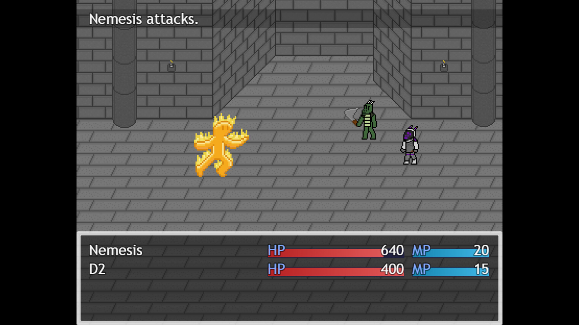 Shirohebi and The Tower of Mercy screenshot 1