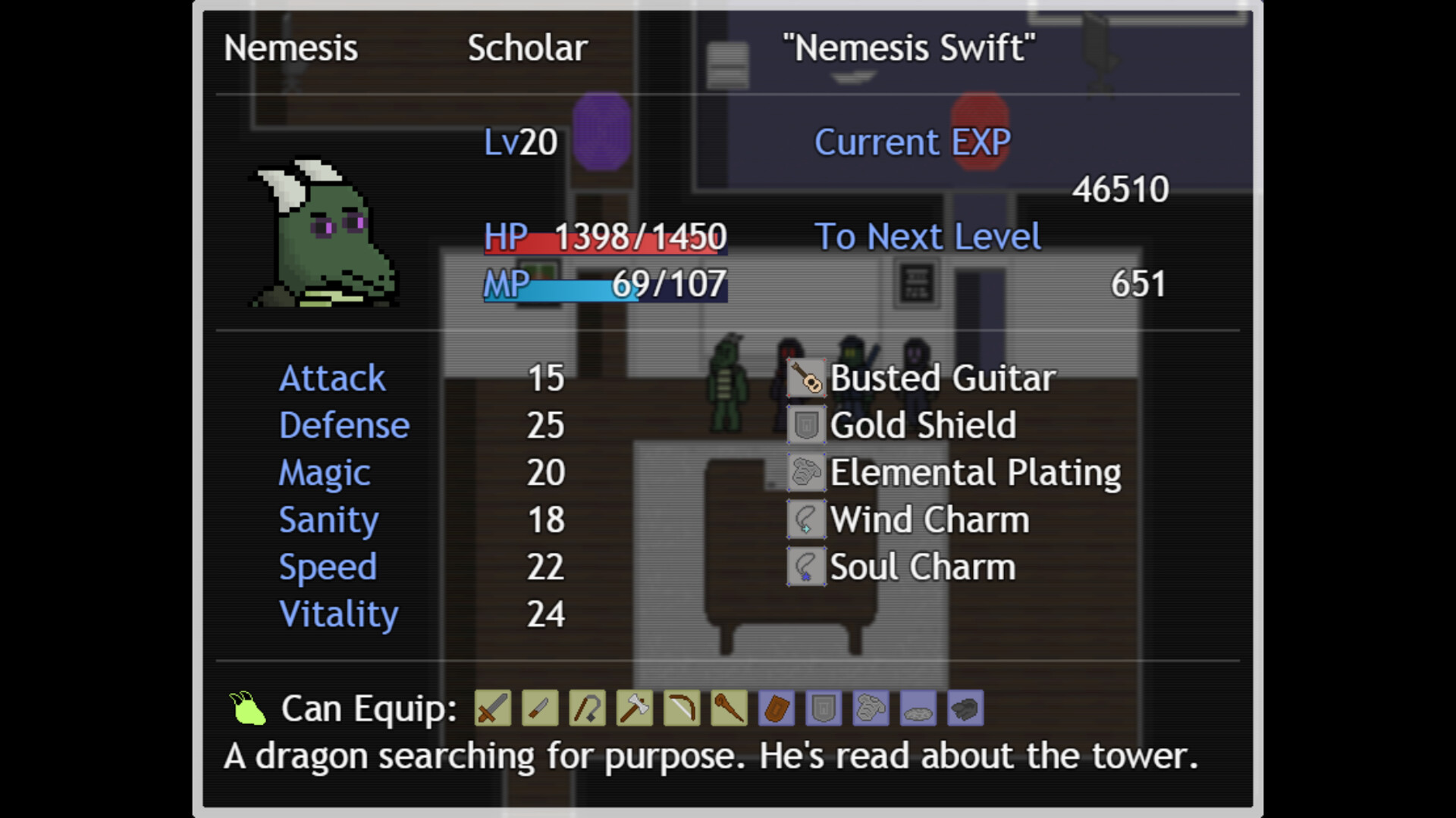 Shirohebi and The Tower of Mercy screenshot 7