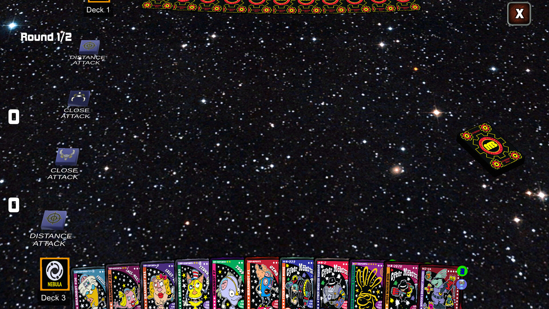 Minook and the Brainbots: Collector Card Battle screenshot 6