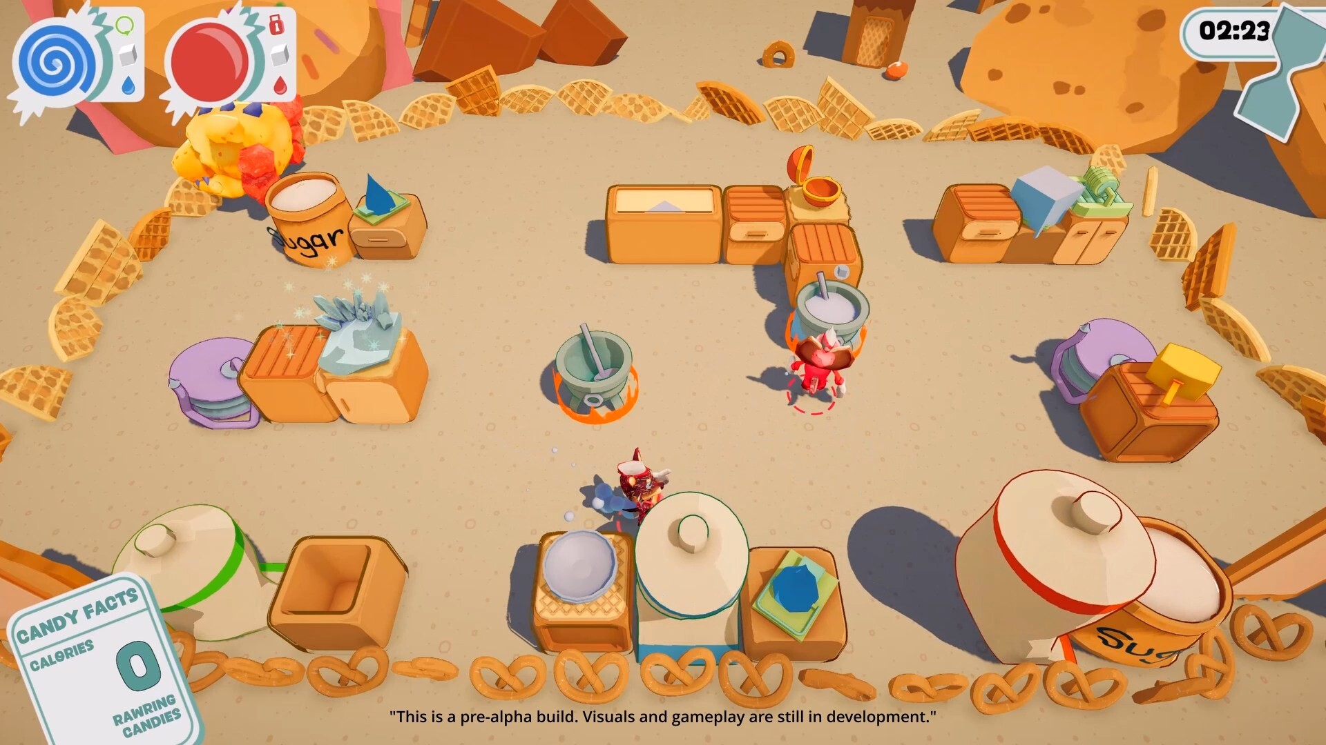 Rawring Candies screenshot 5