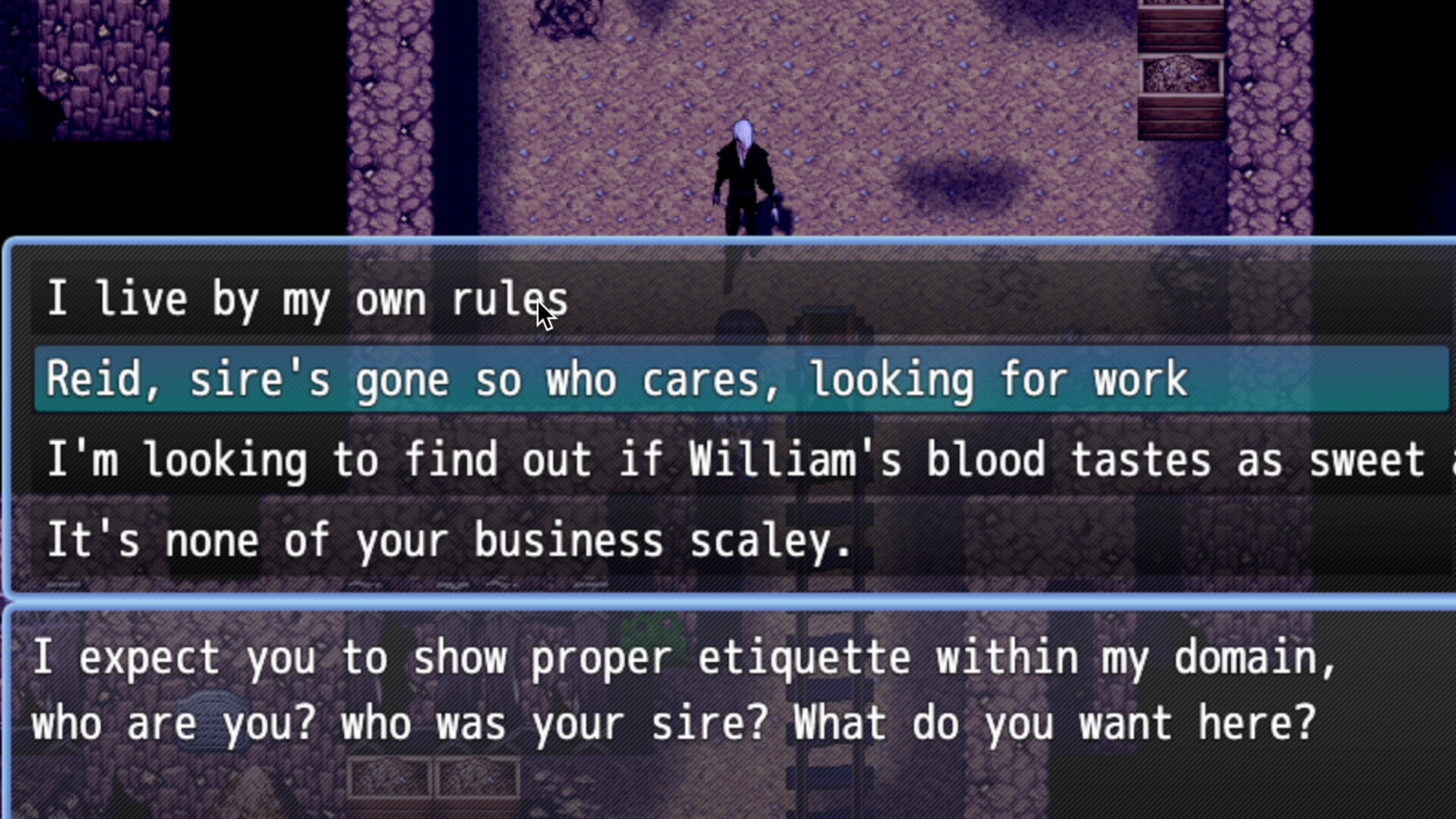 Uncanny Valley: Le Petit Morte screenshot 6