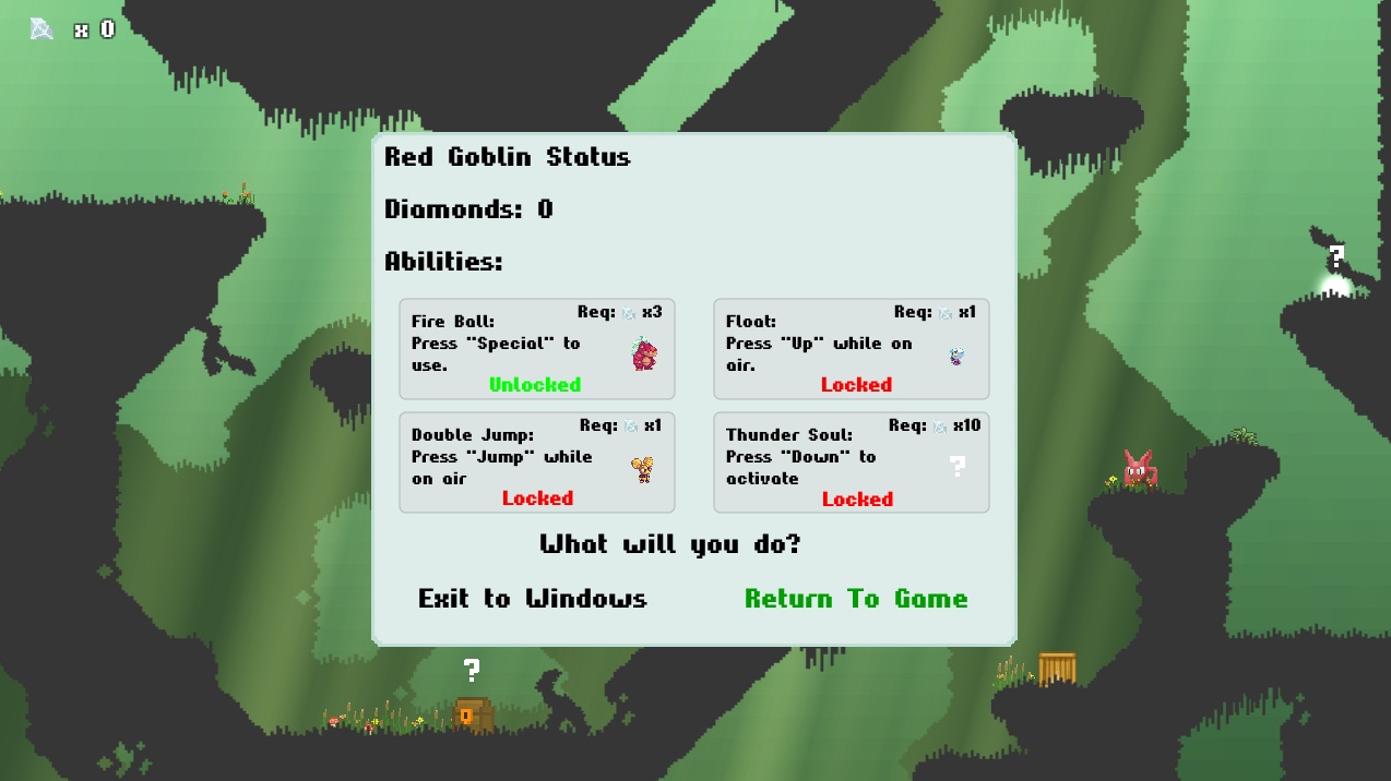 Red Goblin: Cursed Forest screenshot 4