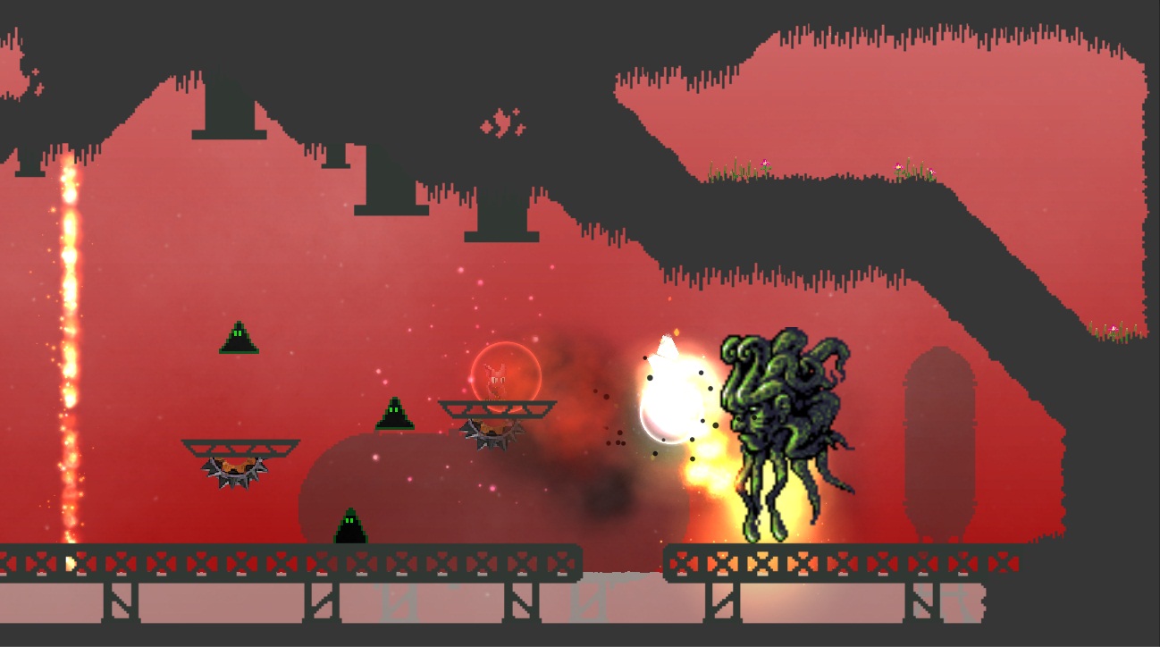 Red Goblin: Cursed Forest screenshot 5