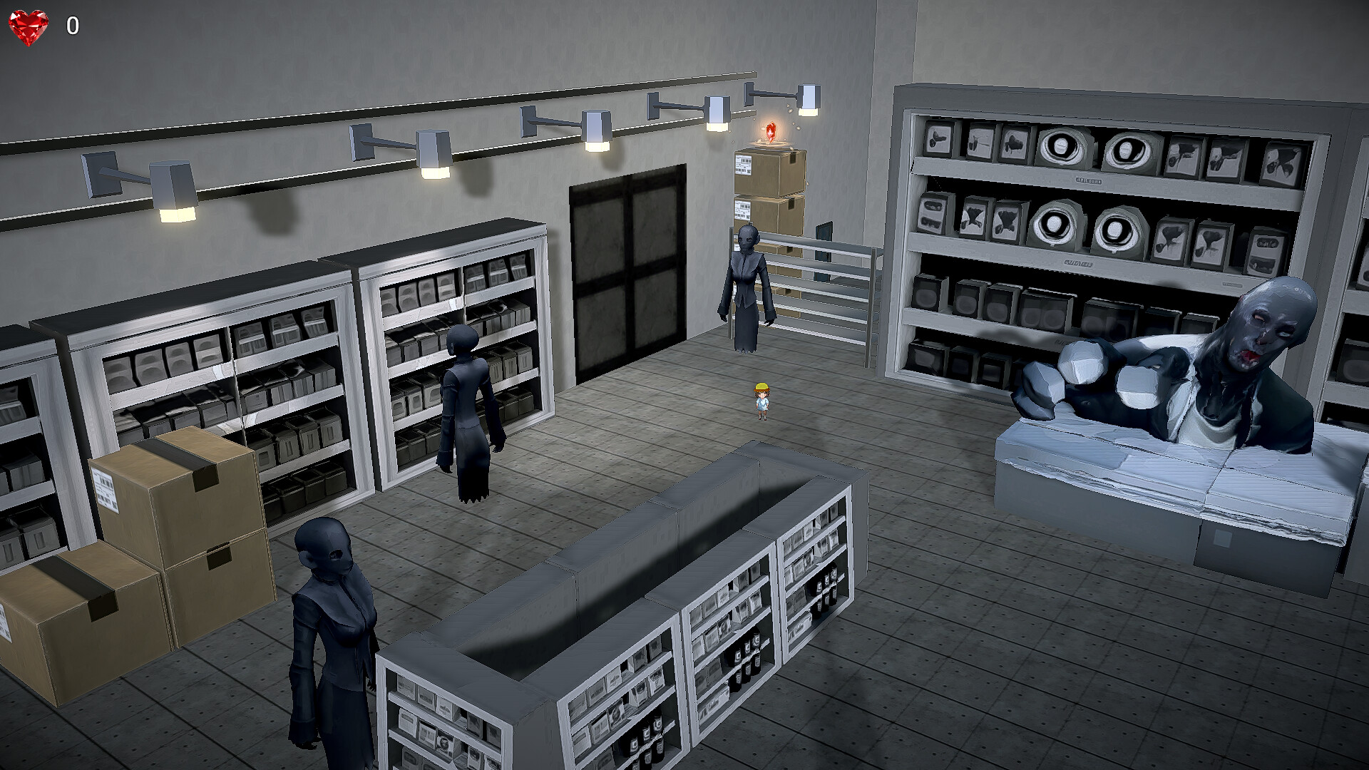 うみのもくず / Depths Debris screenshot 11