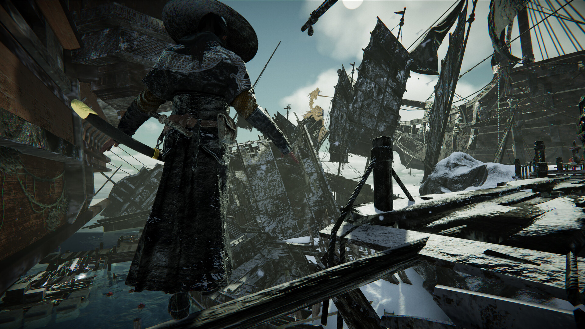 Echoes of Shadows: The Last Jinyiwei screenshot 9