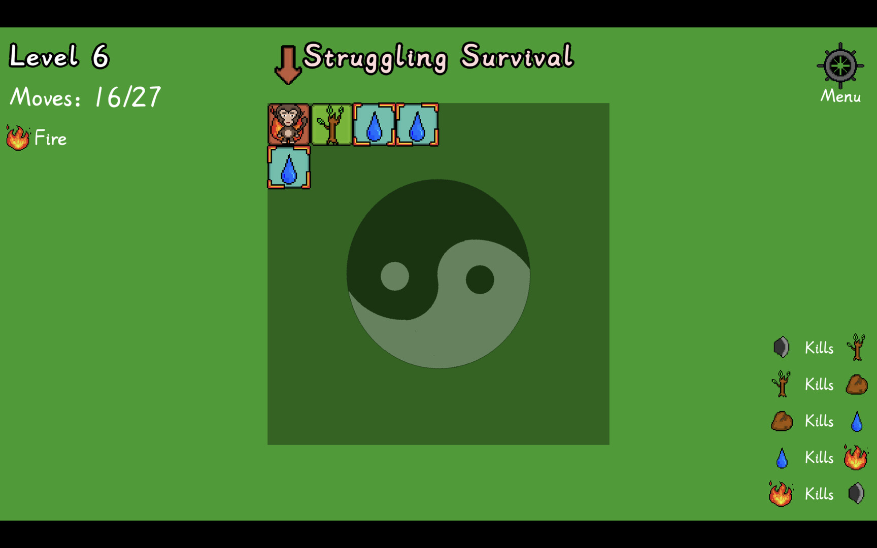 Monkey King: Five Elements Survival screenshot 7