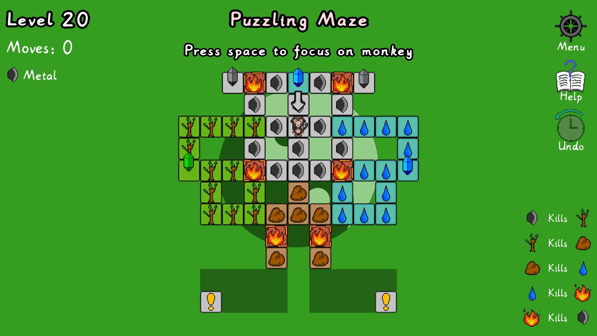 Monkey King: Five Elements Survival screenshot 1