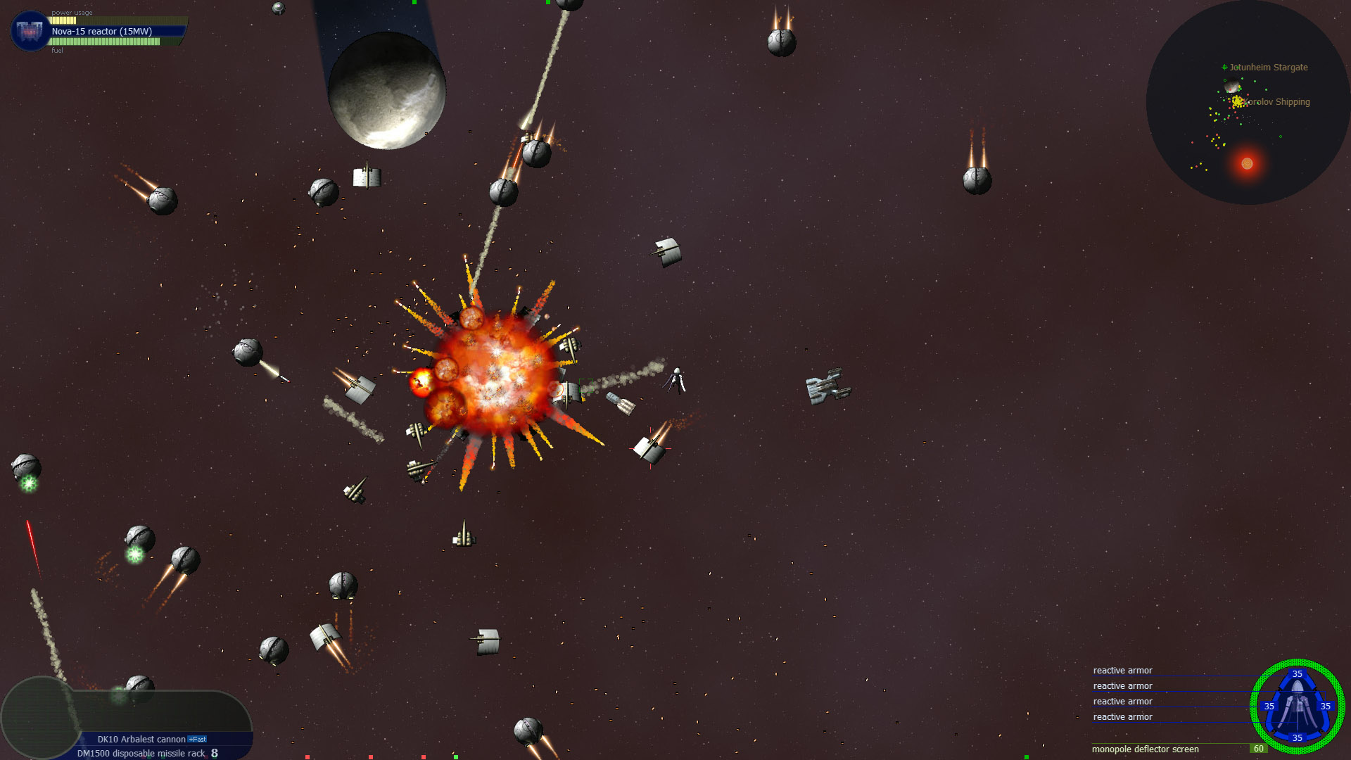 Transcendence screenshot 2