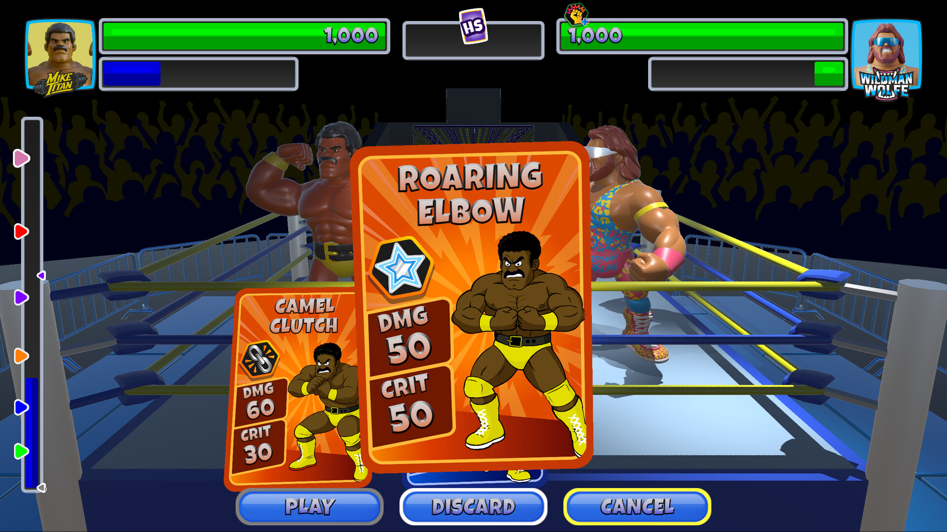 Micro Titans Wrestling screenshot 5