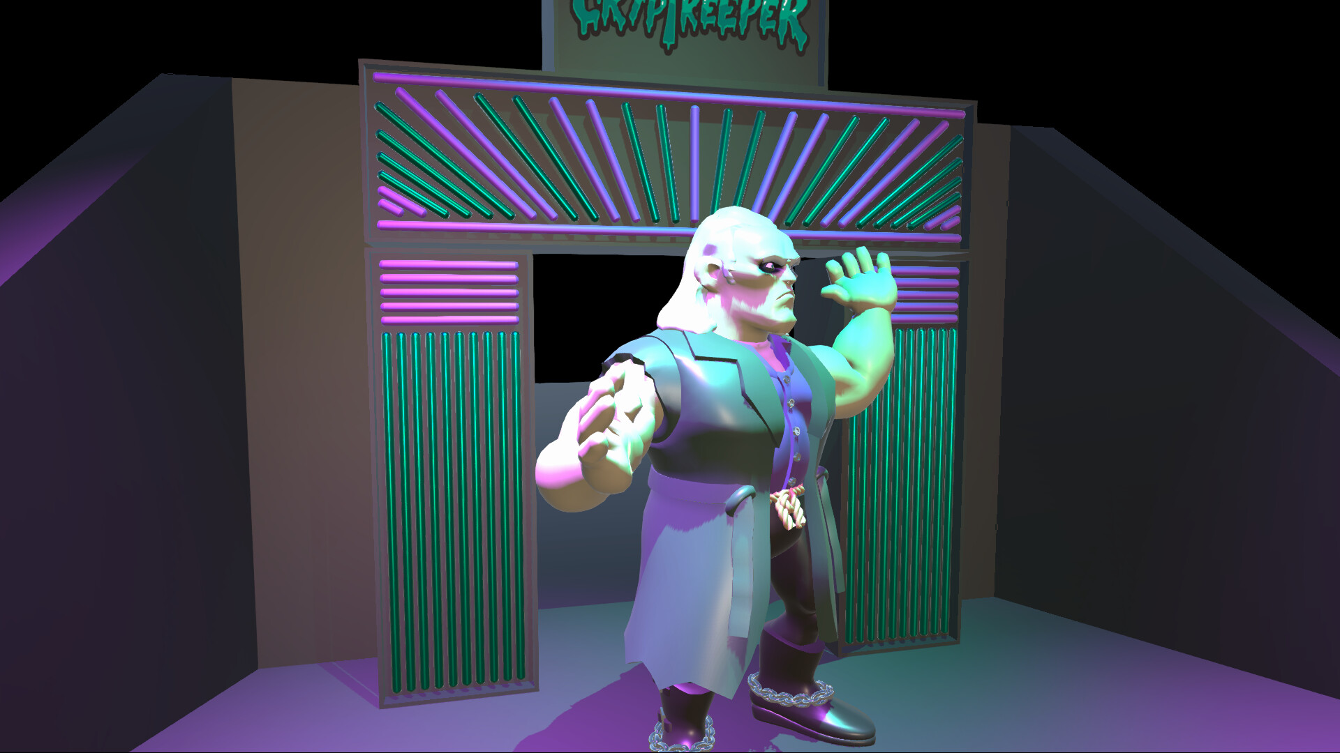 Micro Titans Wrestling screenshot 13