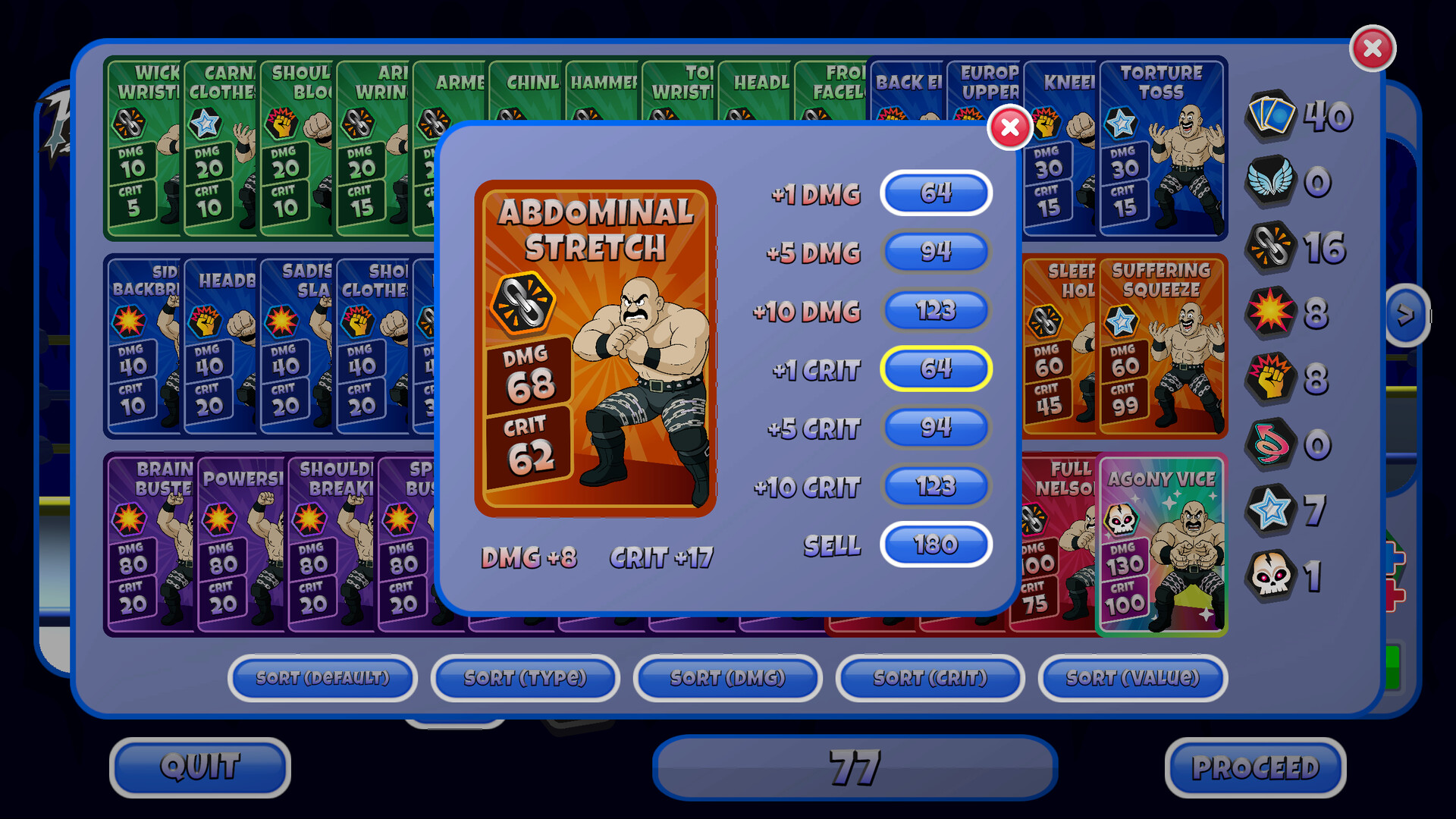 Micro Titans Wrestling screenshot 17